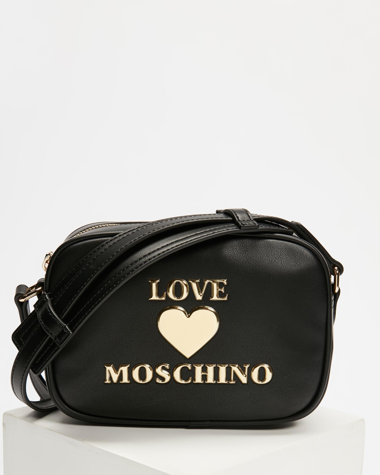 LOVE MOSCHINO Padded Heart Cross-Body Bag - AirRobe