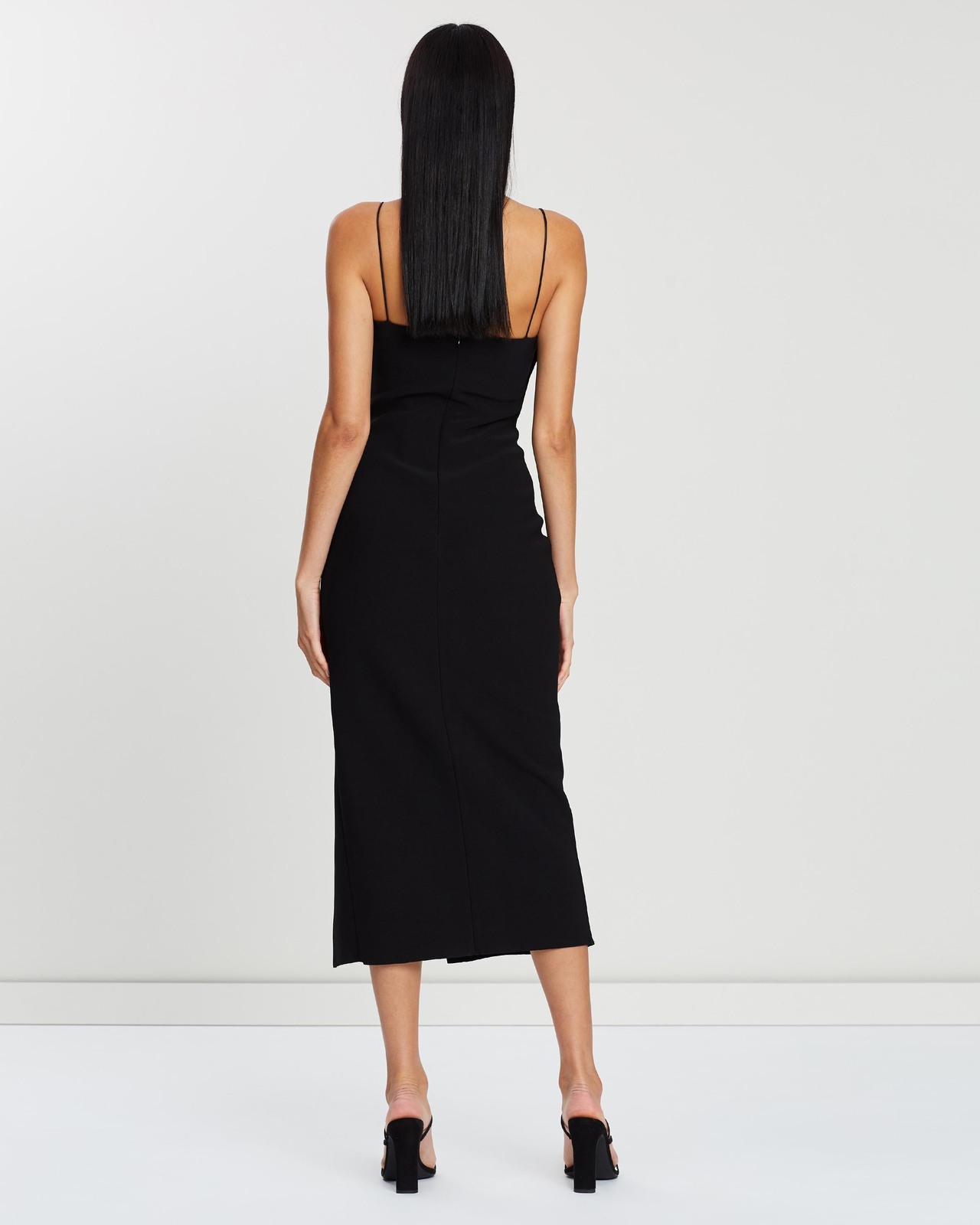 Dominique Asymmetrical Dress
