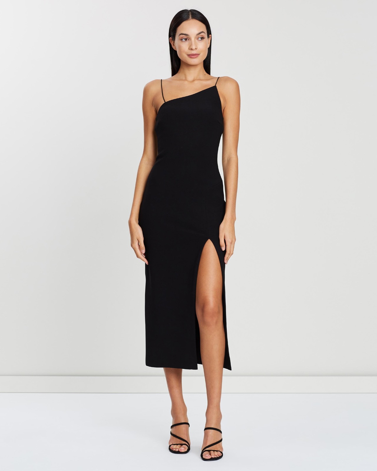Dominique Asymmetrical Dress