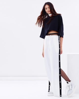 Fenty Puma Cropped Crew-Neck T-Shirt AirRobe