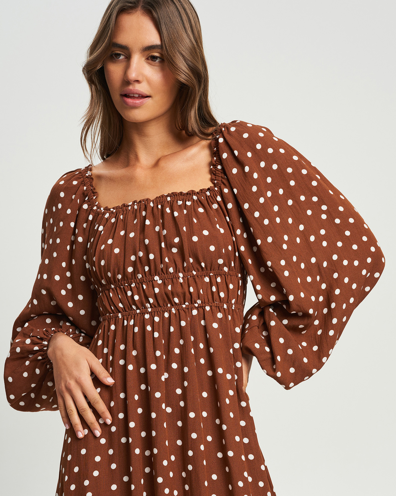 Asa Midi Dress