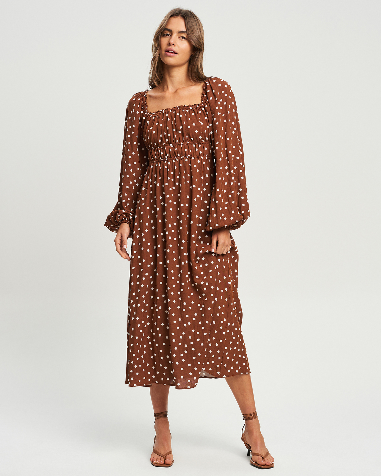 Asa Midi Dress