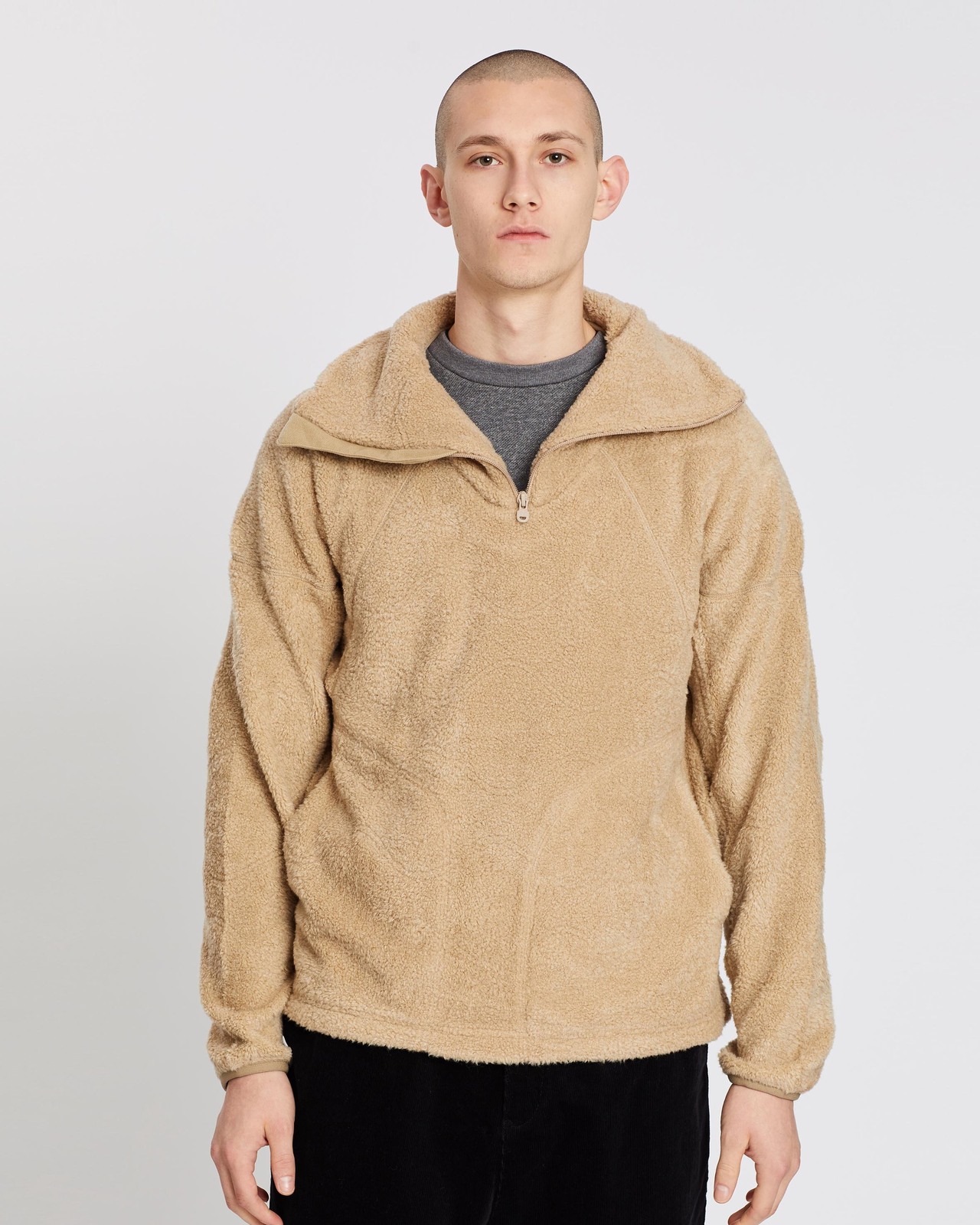 Boa Quilted Pullover - AirRobe