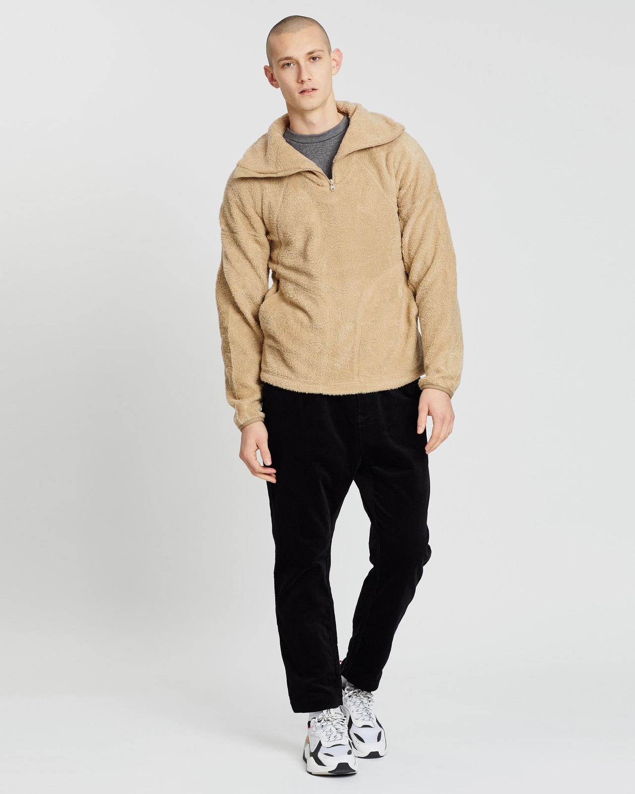 Boa Quilted Pullover - AirRobe