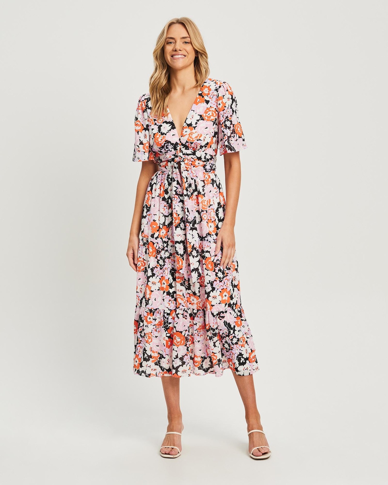 Arielle Midi Dress