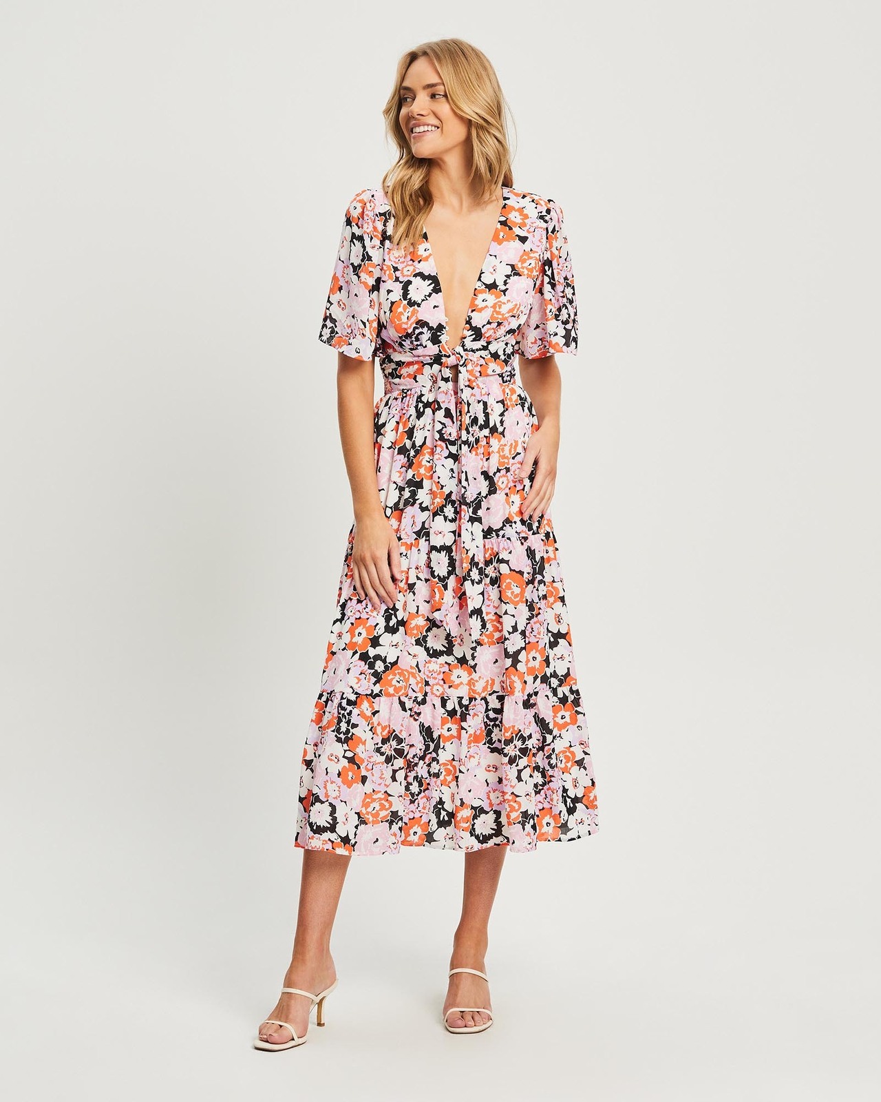 Arielle Midi Dress