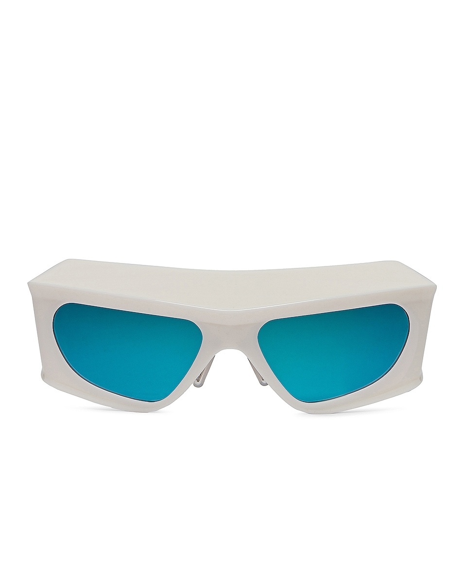 Coperni Coperni x Gentle Monster 5G Bold Sunglasses in White - AirRobe