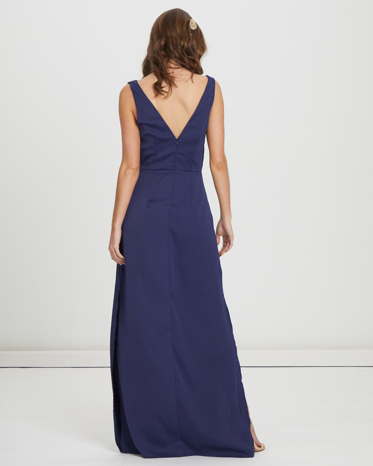 Meredith Cowl Neck Dress