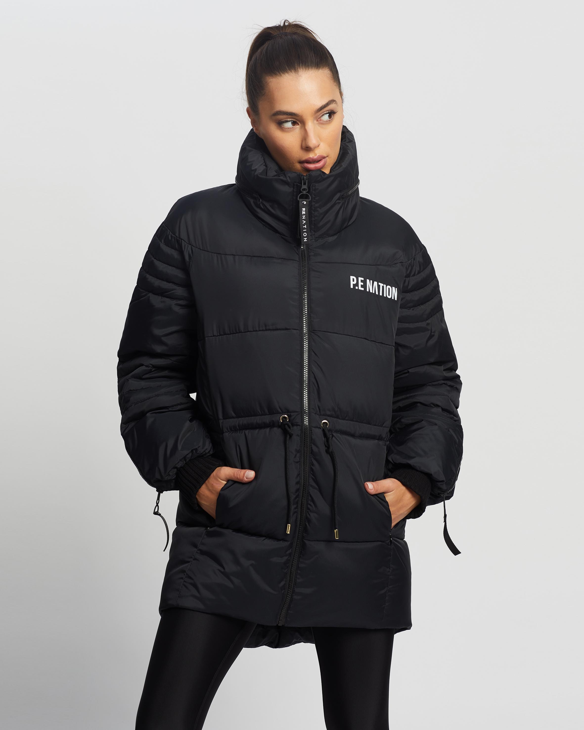 Puffa Jacket Pe Nation Down Jacket Nation Full Court Jacket