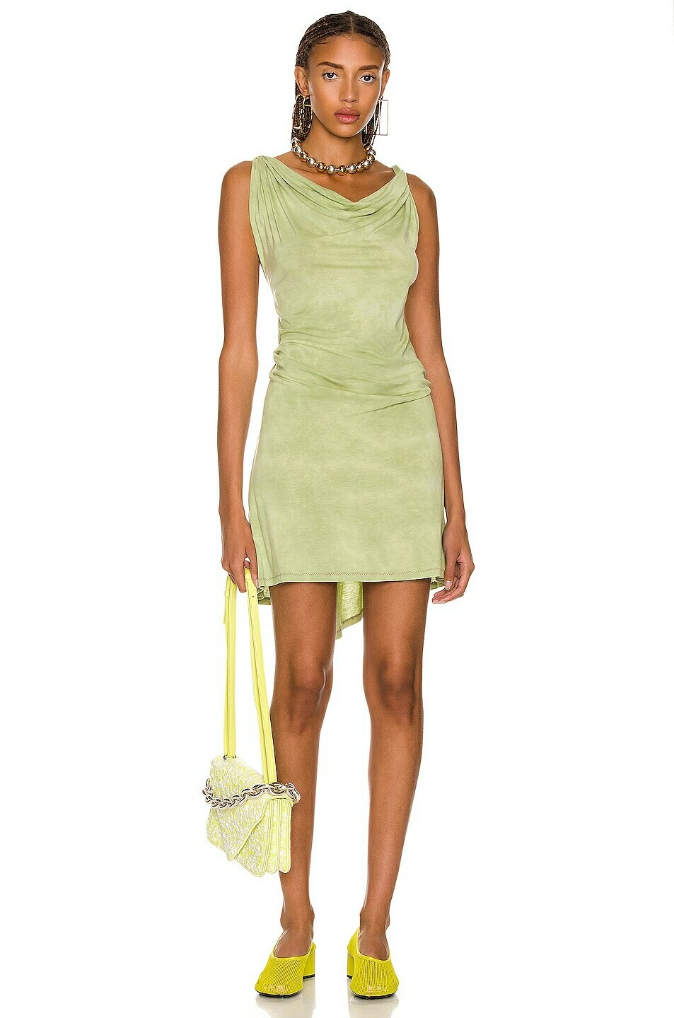 Acne Studios Acne Studios Emar Dress in Apple Green - AirRobe