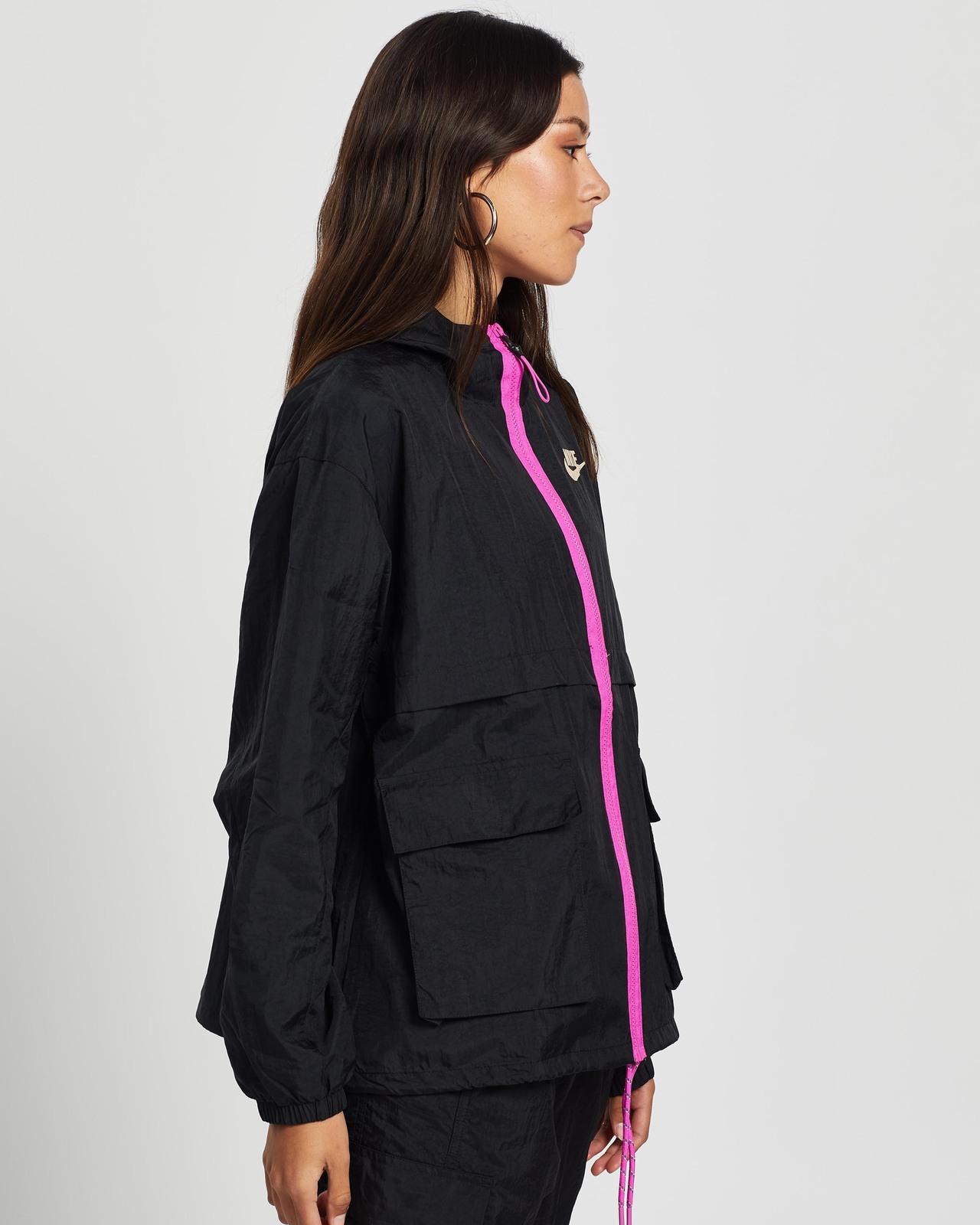 nike sportswear icon clash bomber jacket