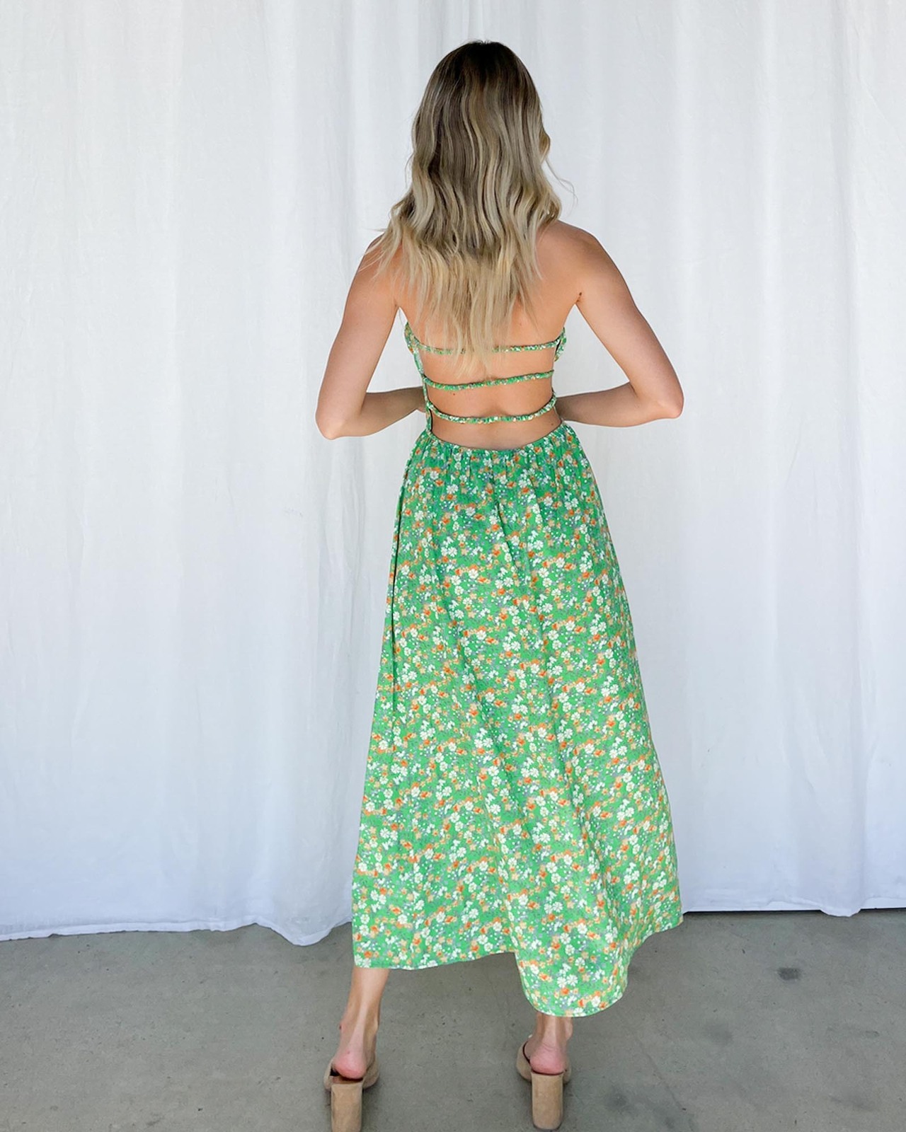 Going Places Strapless Dress