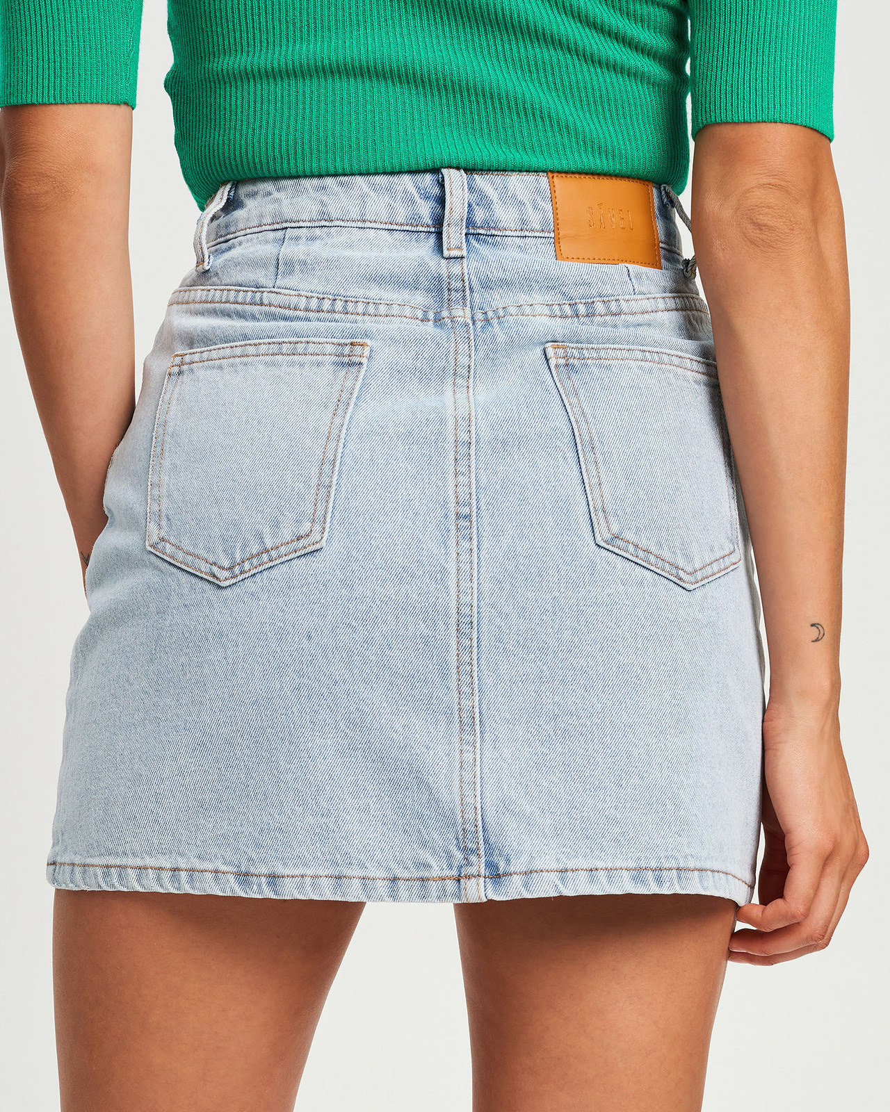 Mia Denim Skirt