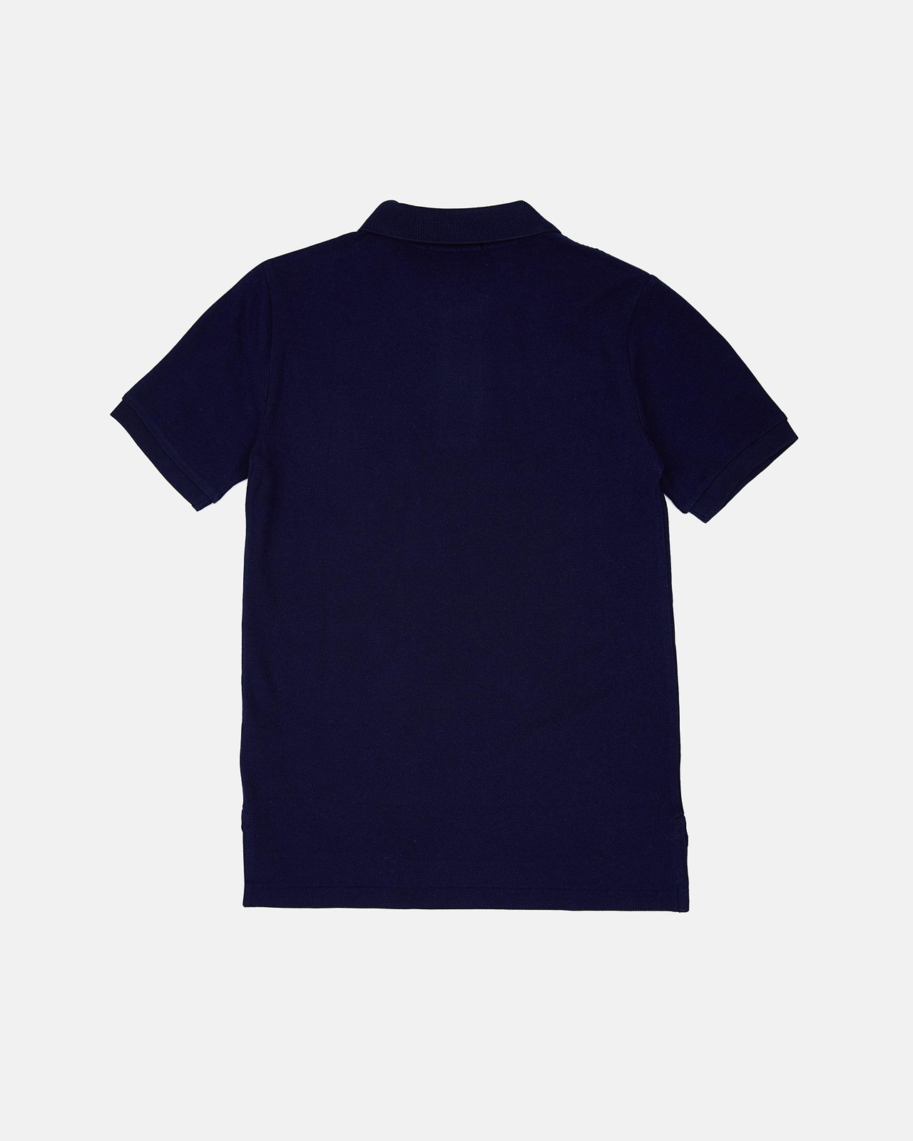 Cotton Mesh Polo Shirt - Teen