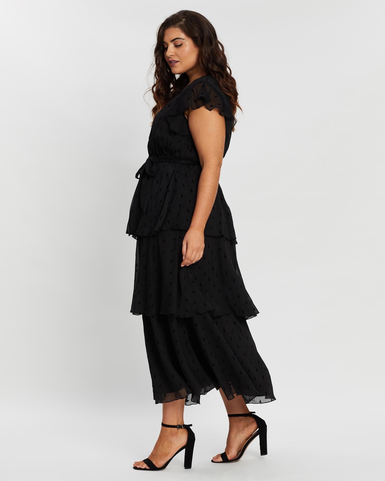 Joanna Tiered Dress