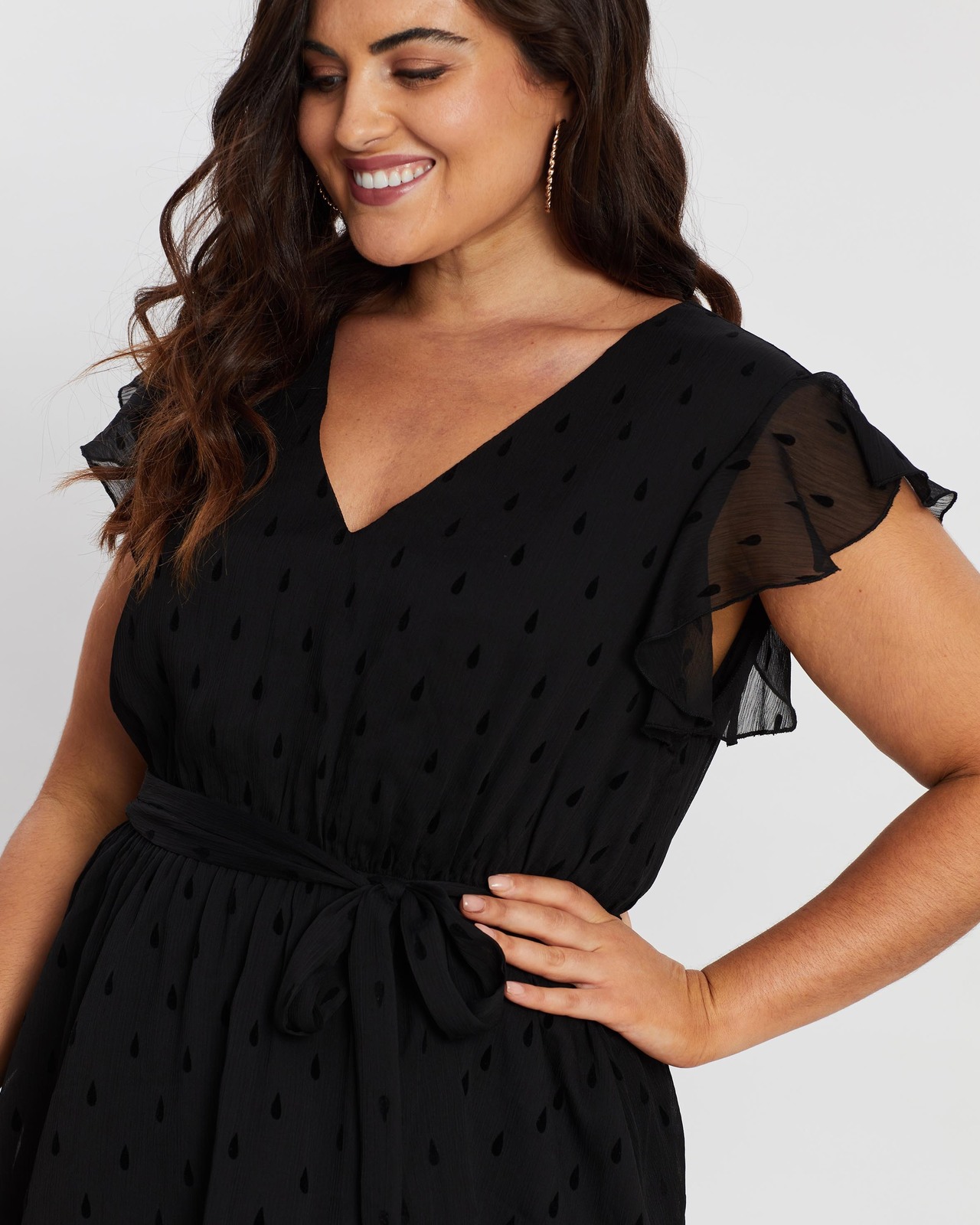 Joanna Tiered Dress