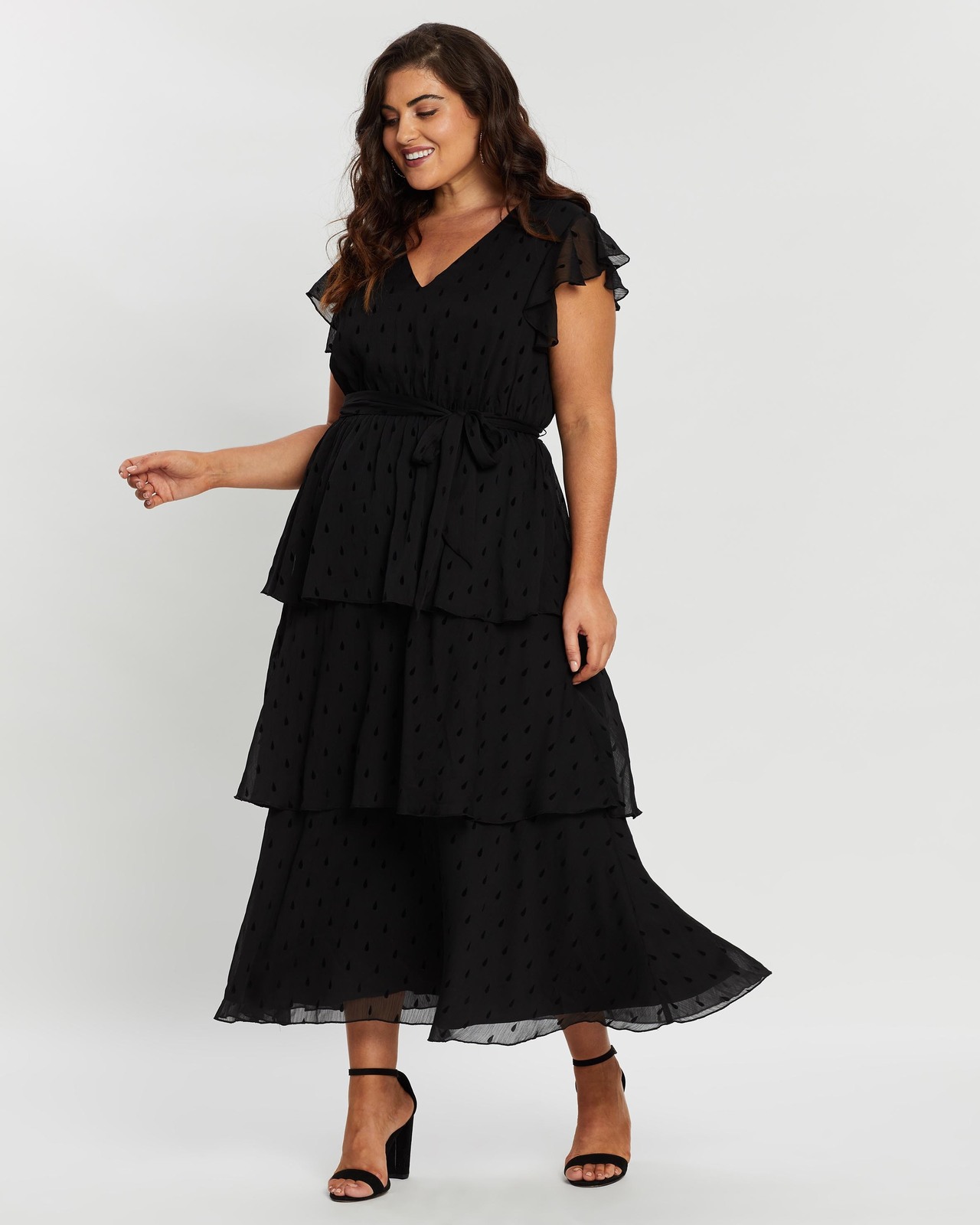 Joanna Tiered Dress