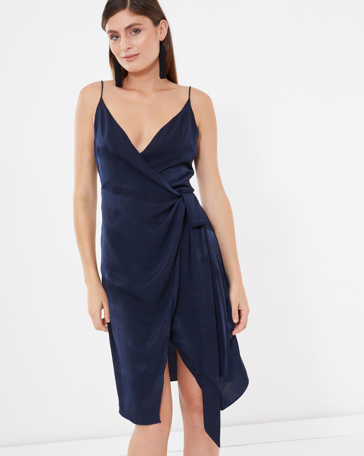 Felix Silky Wrap Dress AirRobe