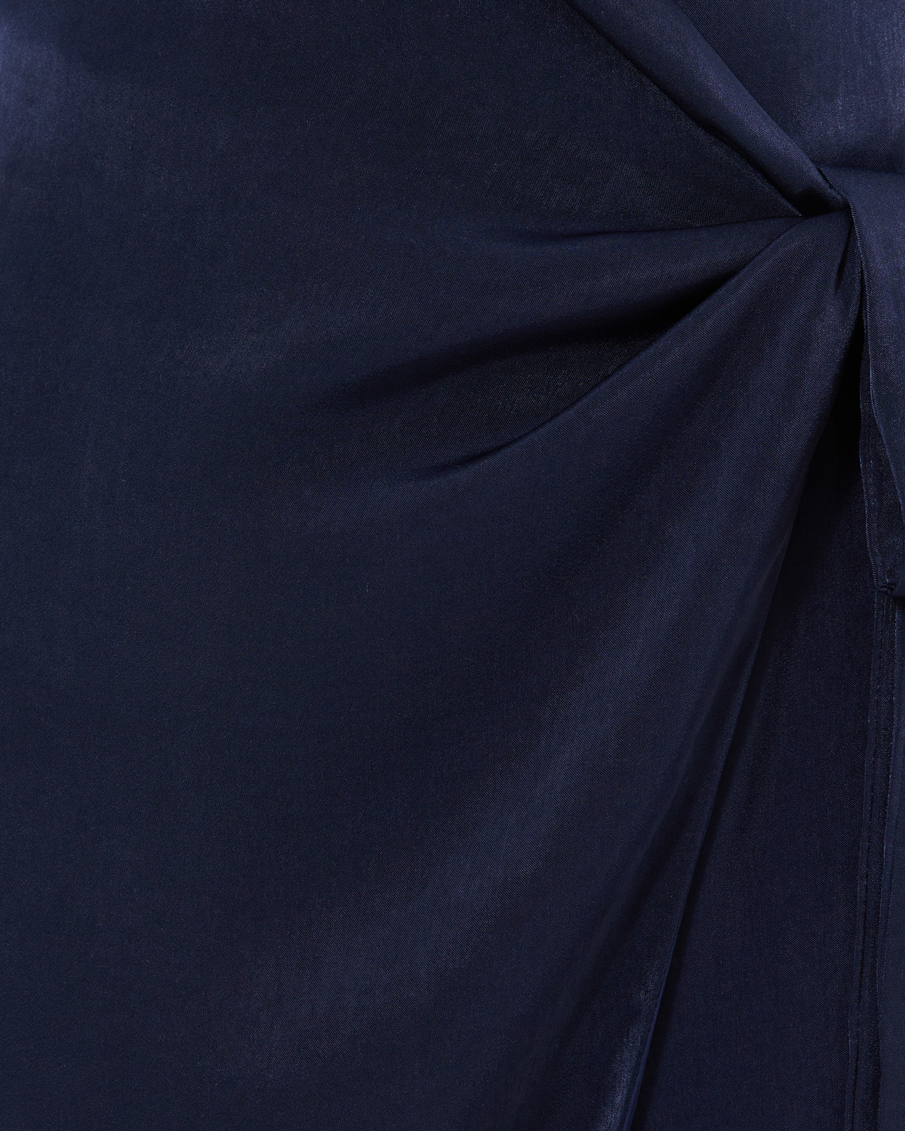 Felix Silky Wrap Dress