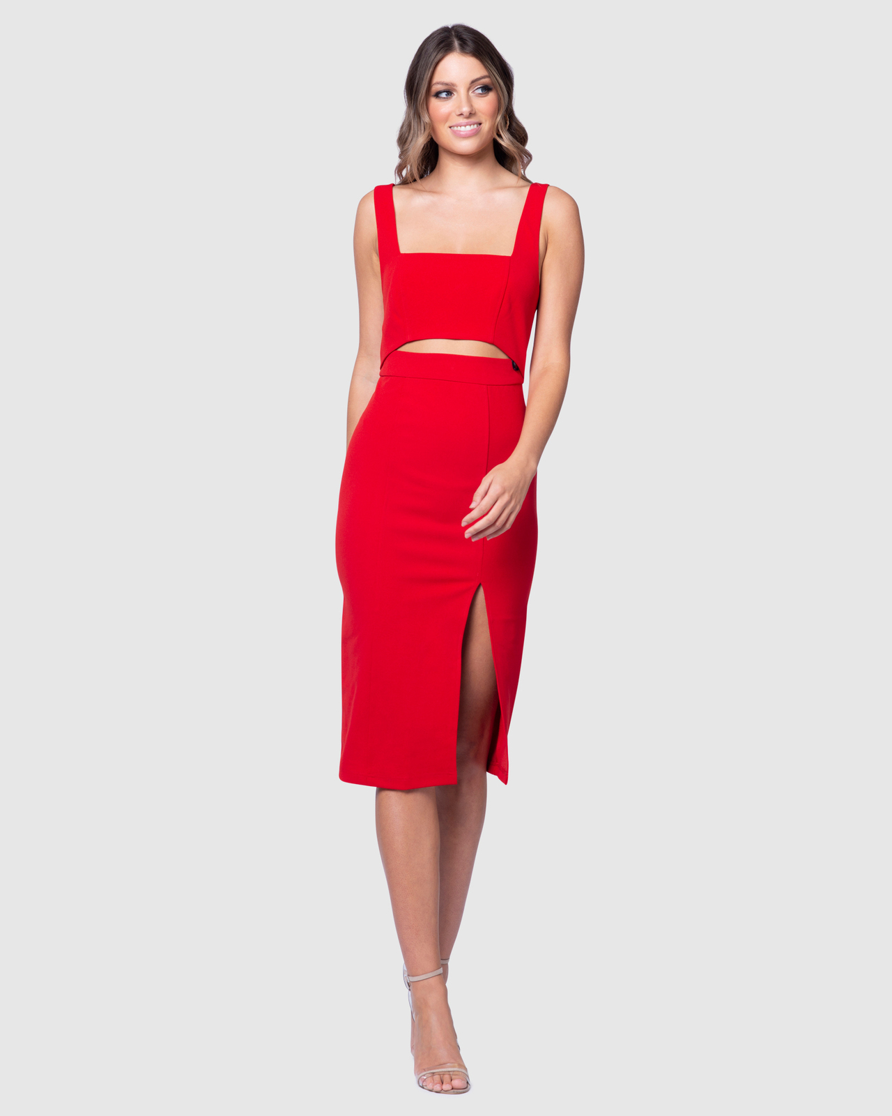 Marther Midi Dress