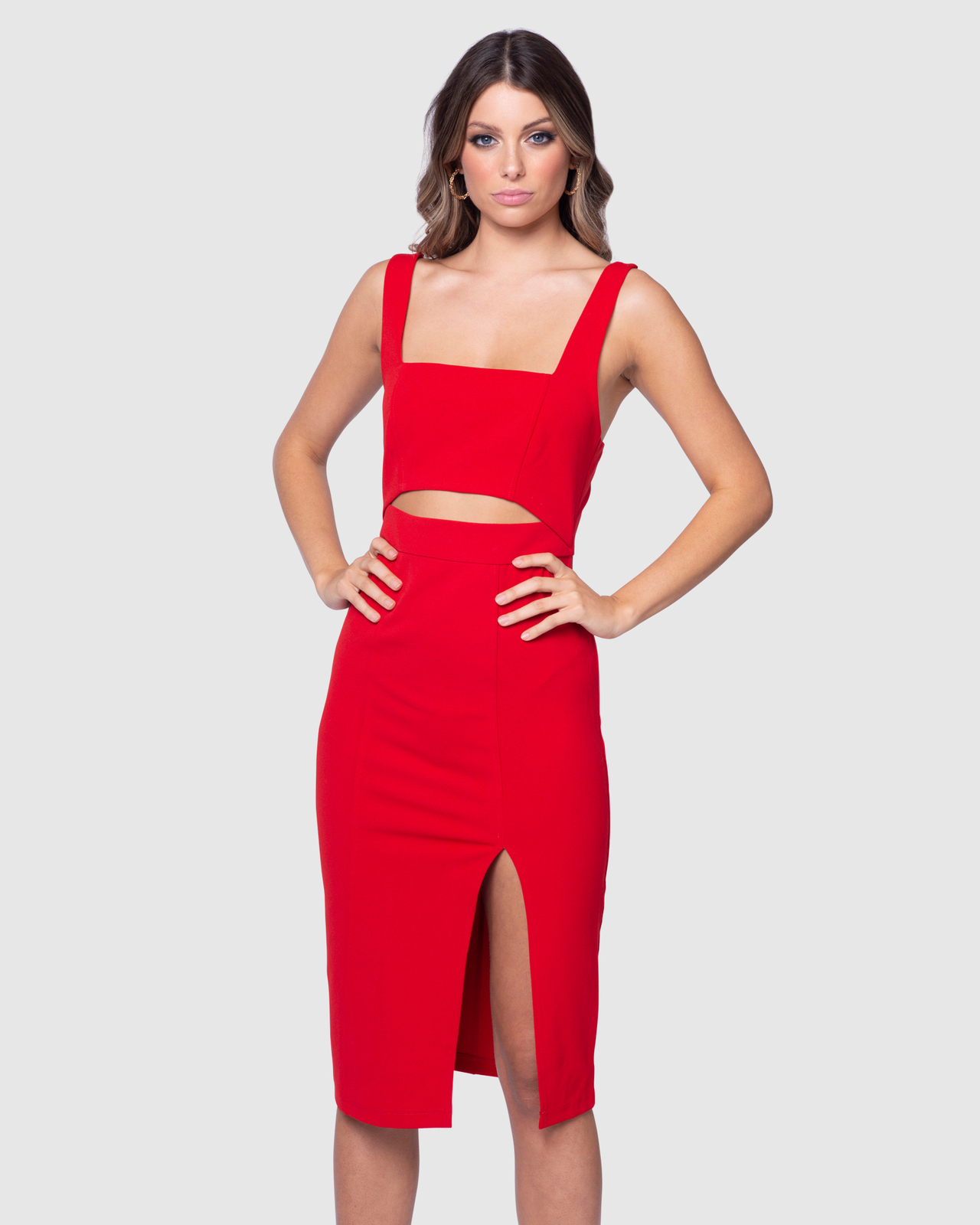 Marther Midi Dress