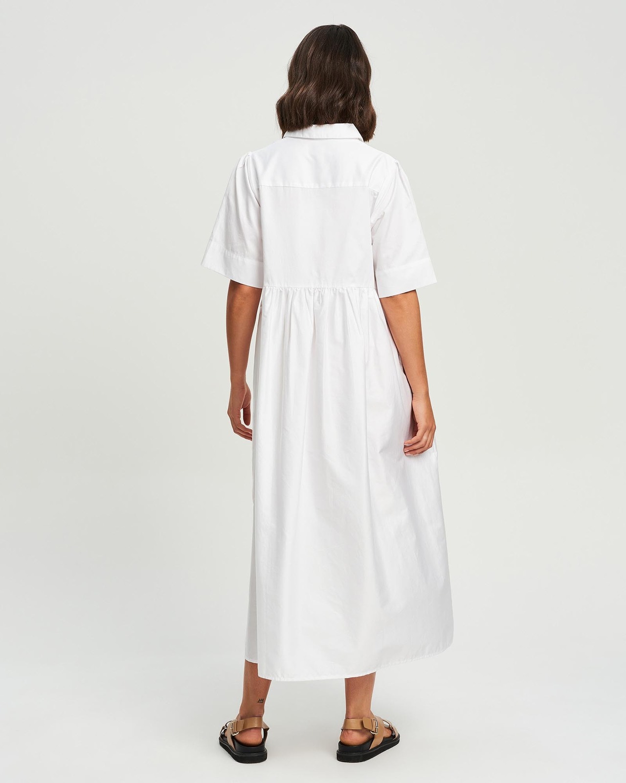 Mayer Pleat Dress