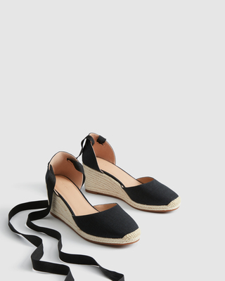 WITCHERY Tahiti Linen Blend Wedge - AirRobe