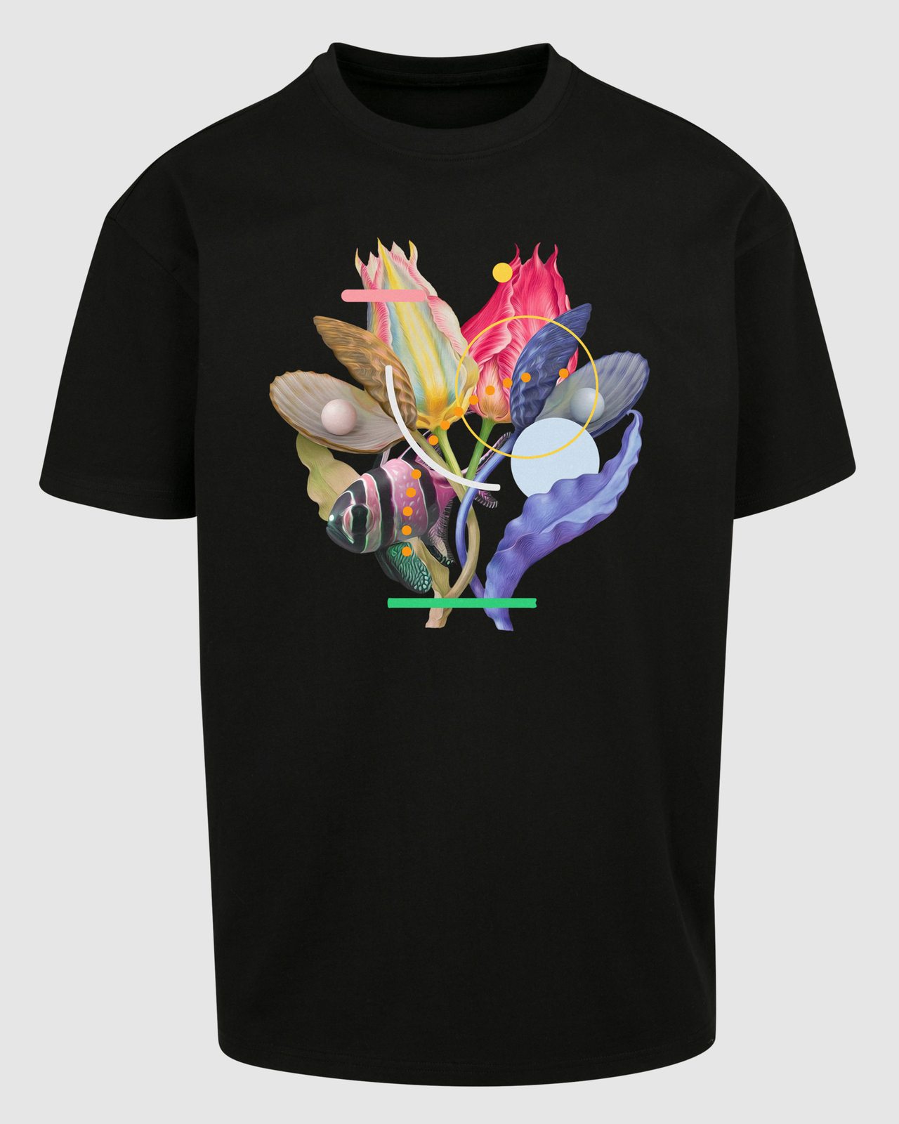 MT Coral Oversize Tee