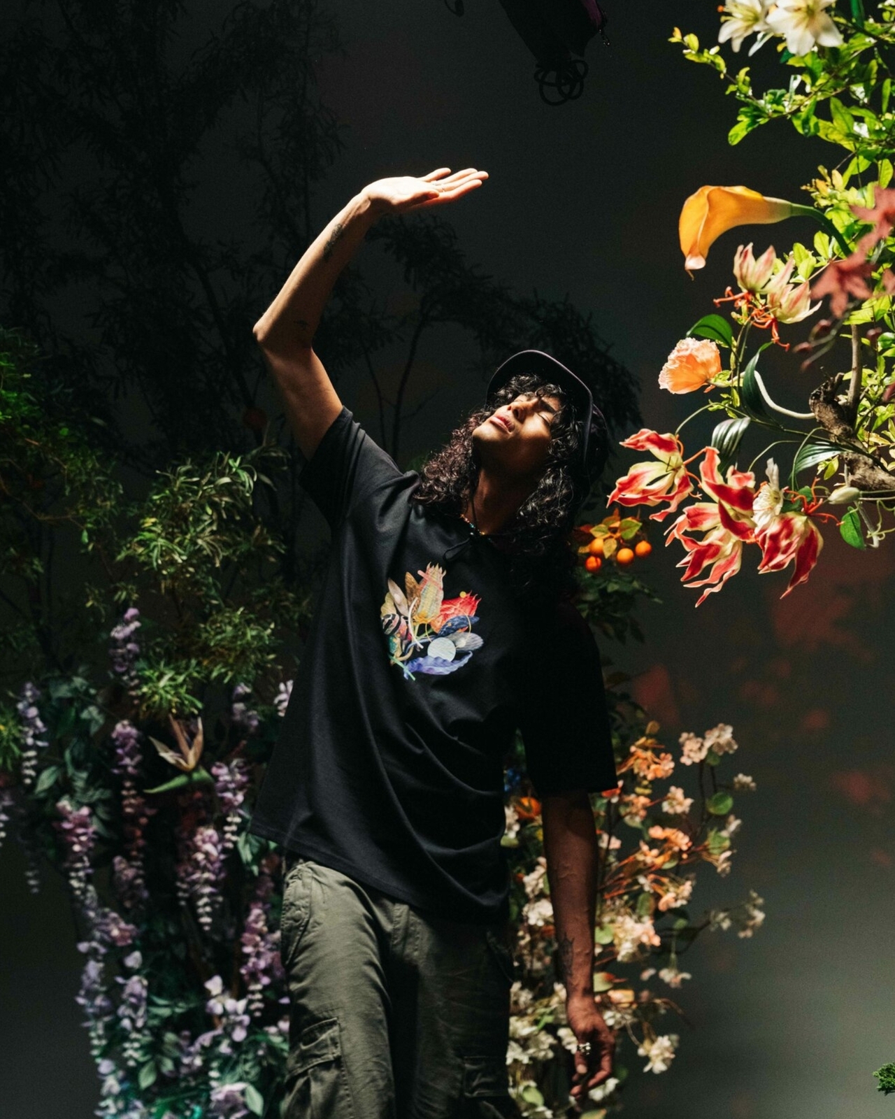 MT Coral Oversize Tee
