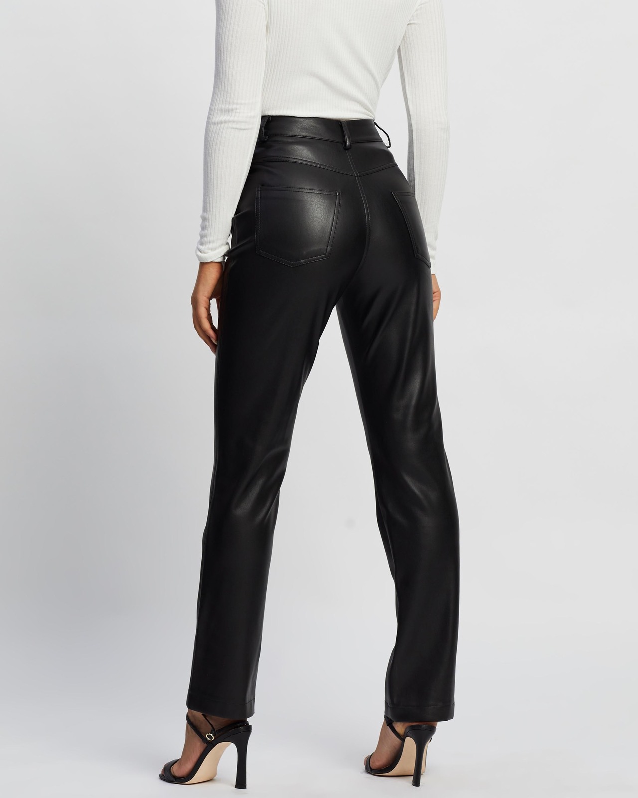 Ashley Leather Look Pants