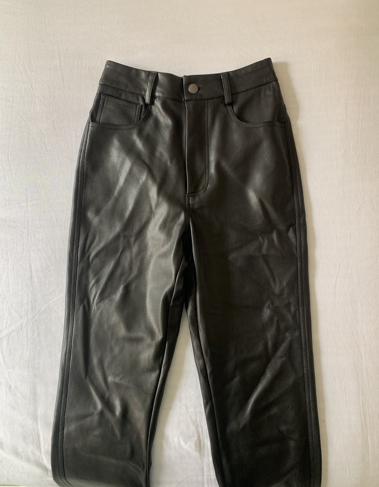 Ashley Leather Look Pants