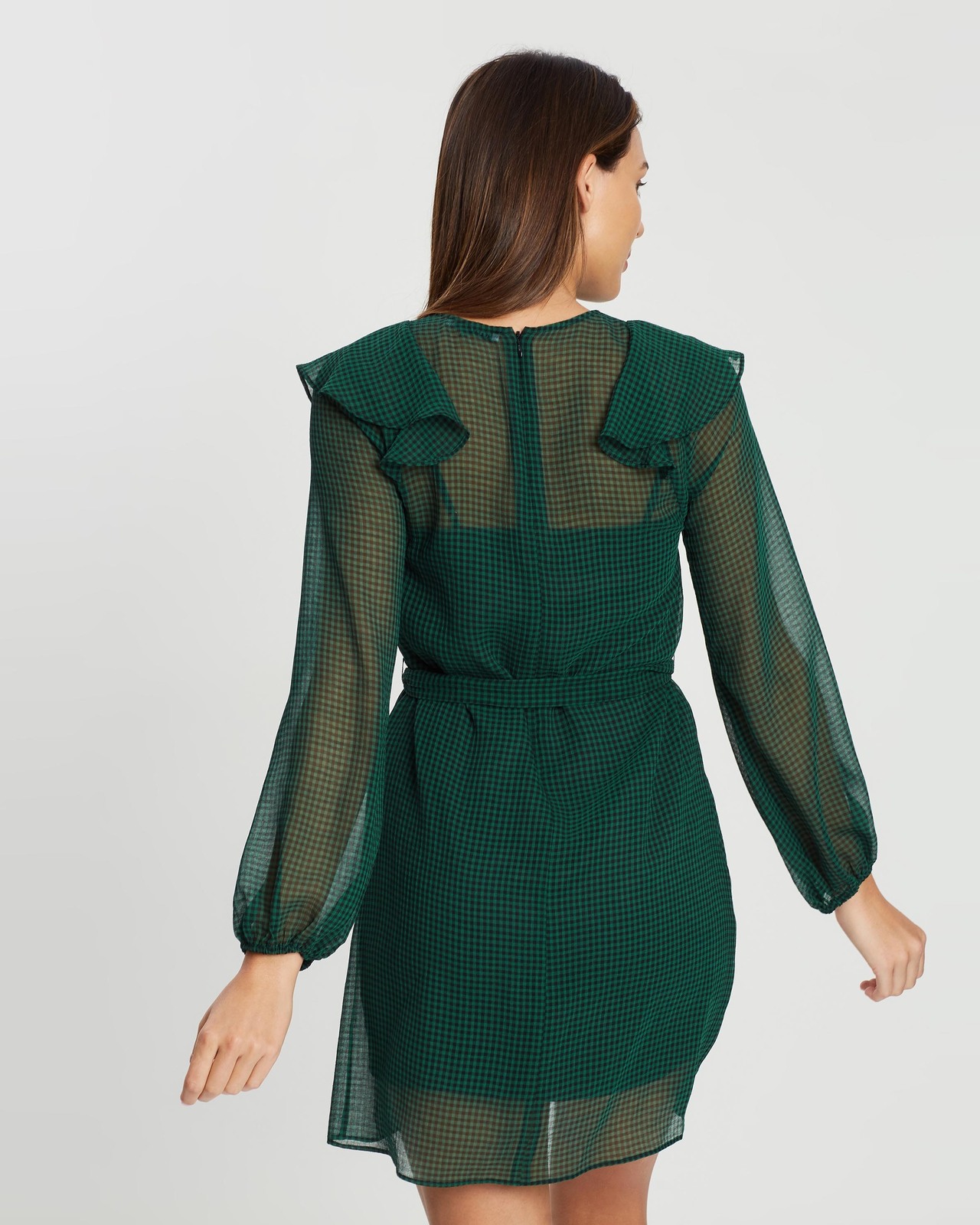 High Hopes Long Sleeve Shift Dress