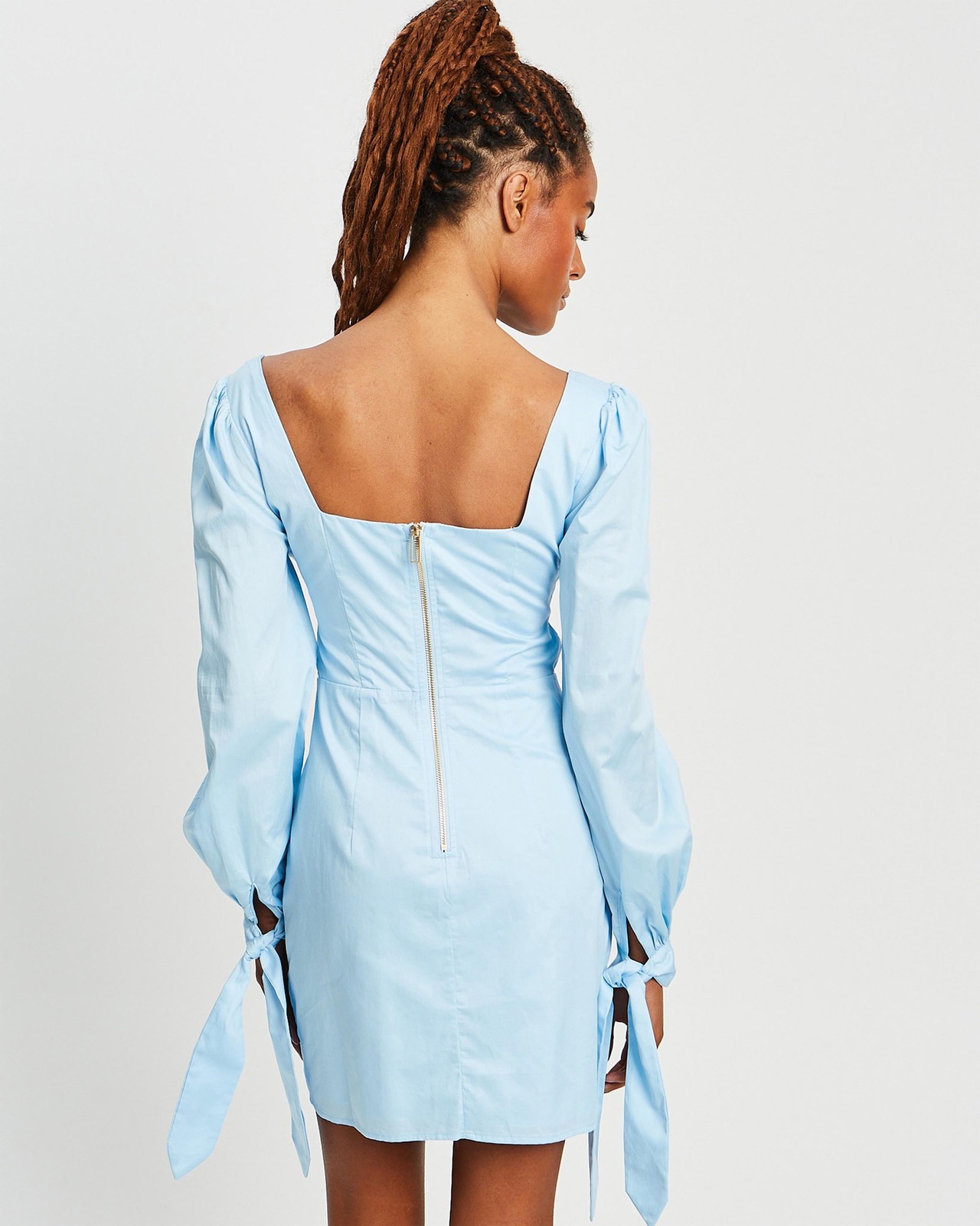 adios mini dress BWLDR Adios Dress