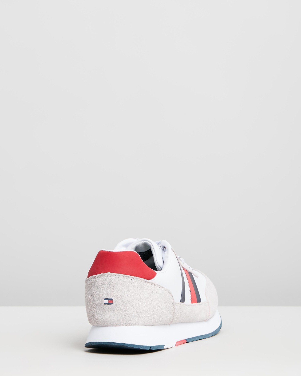 Corporate Leather Flag Sneakers