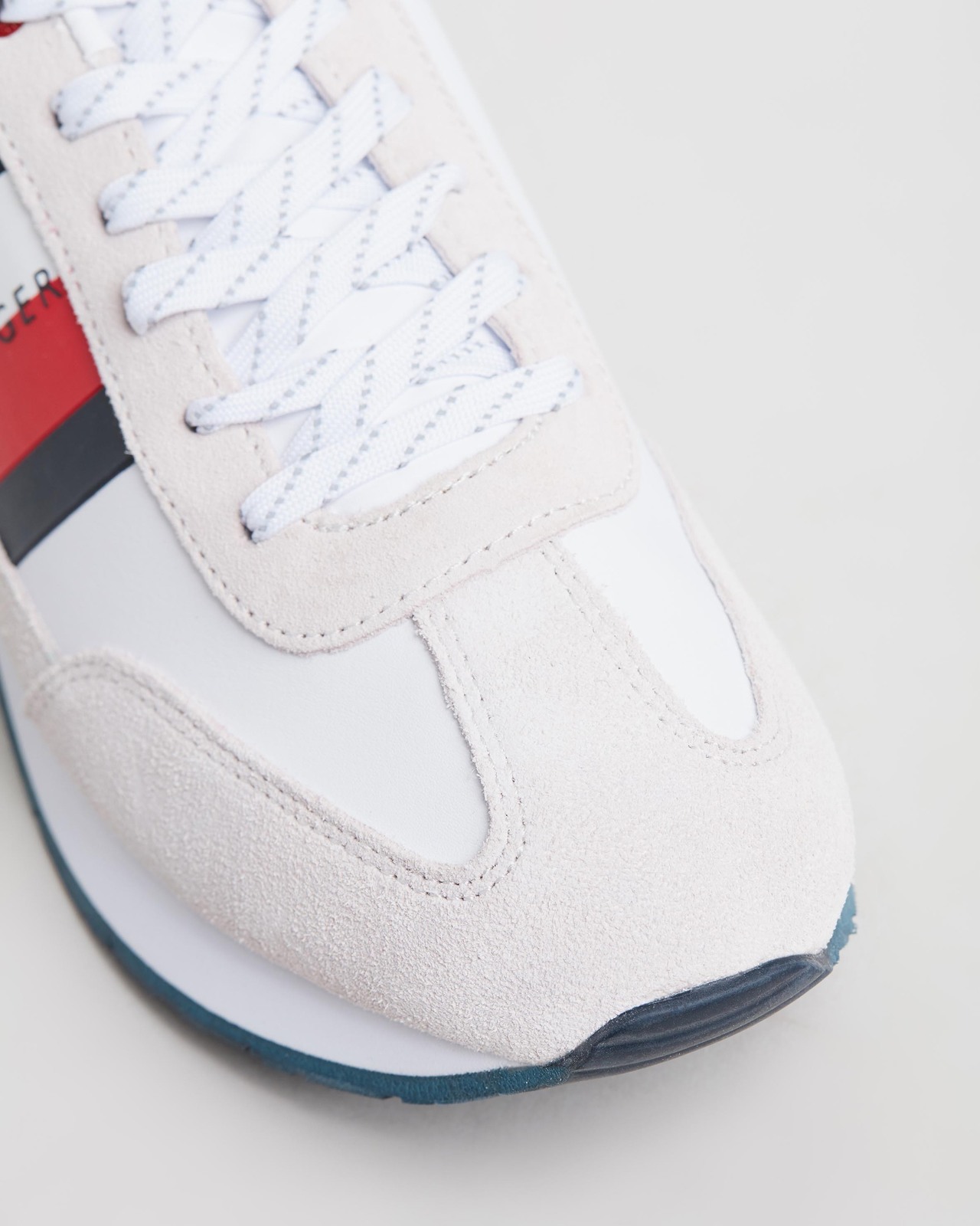 Corporate Leather Flag Sneakers