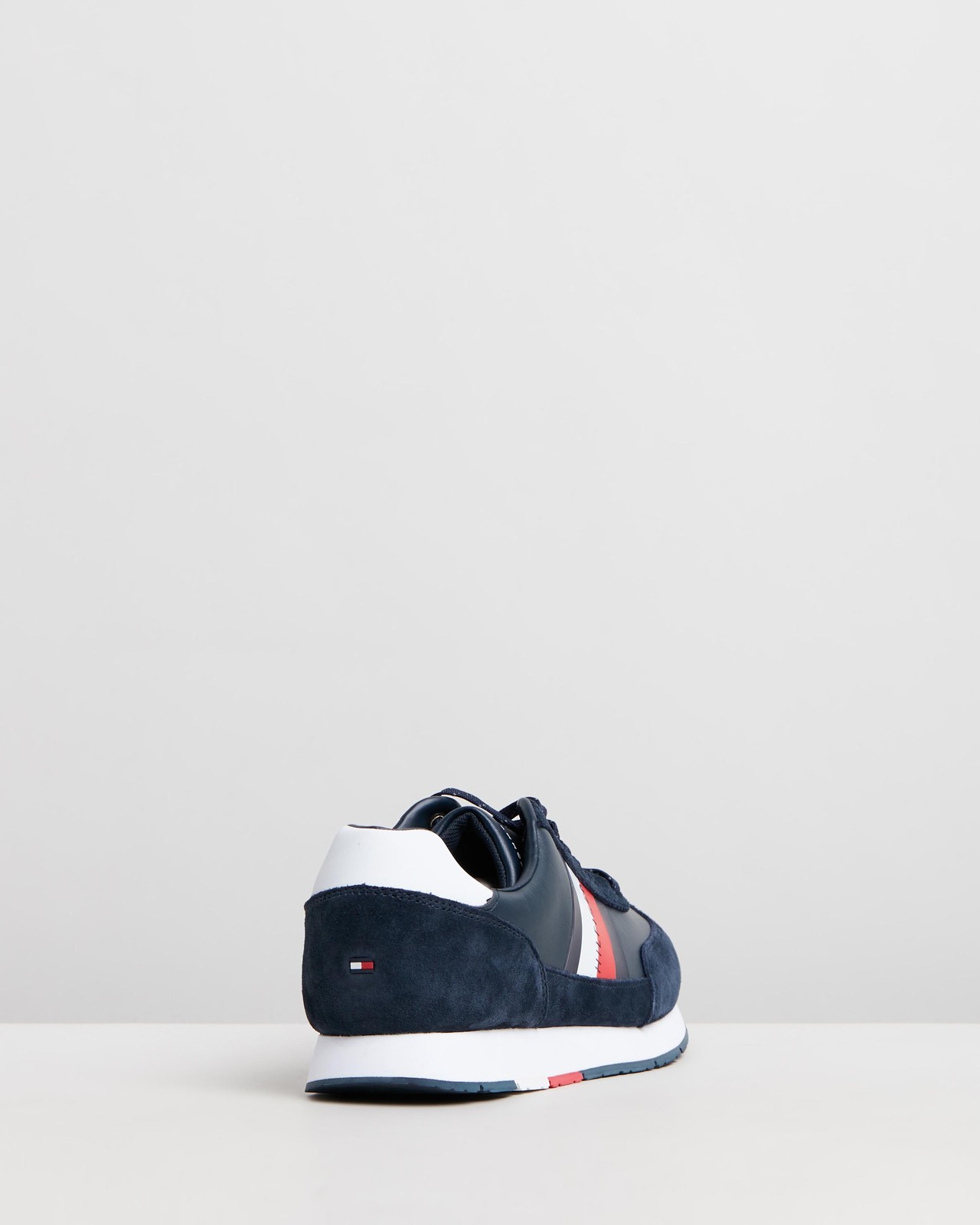 Corporate Leather Flag Sneakers