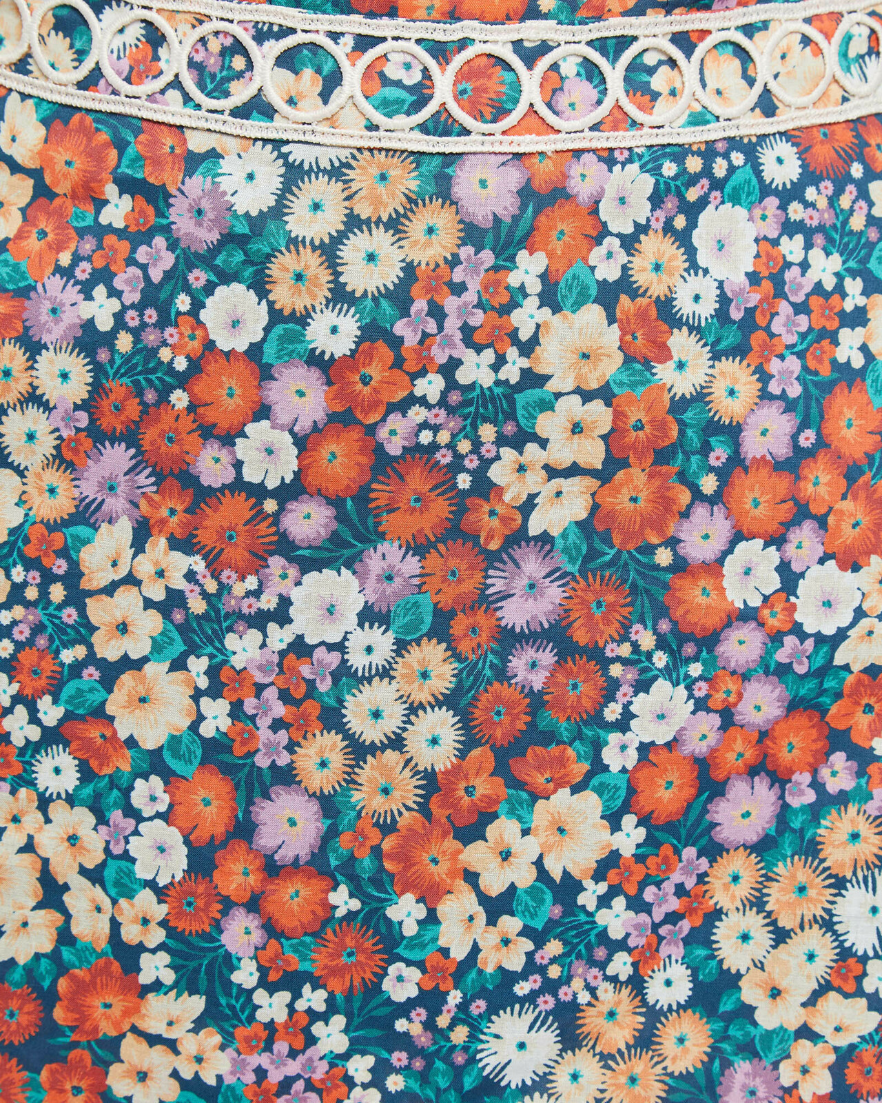 Greta Ditsy Floral Skirt