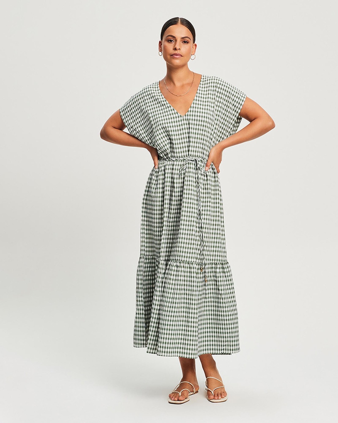 The Fated Skye Midi Dress - AirRobe