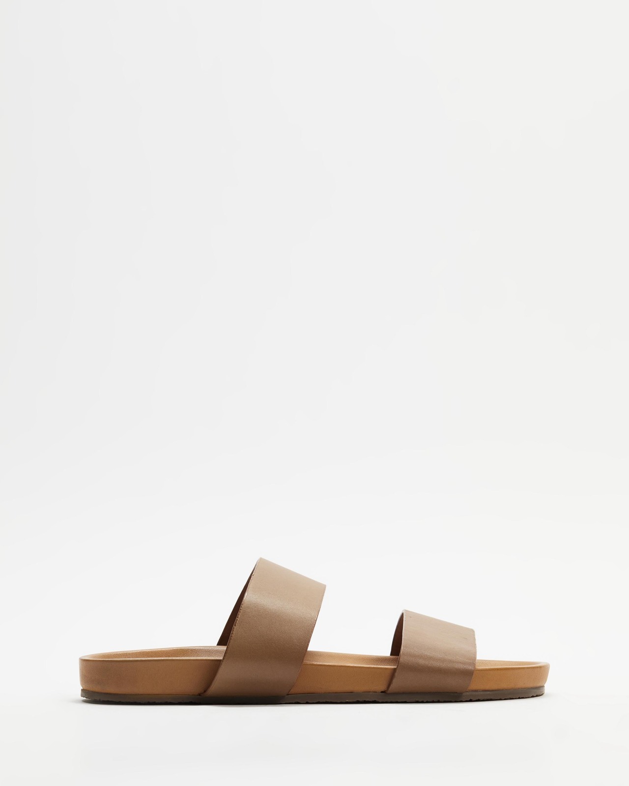 Prahan Leather Slides
