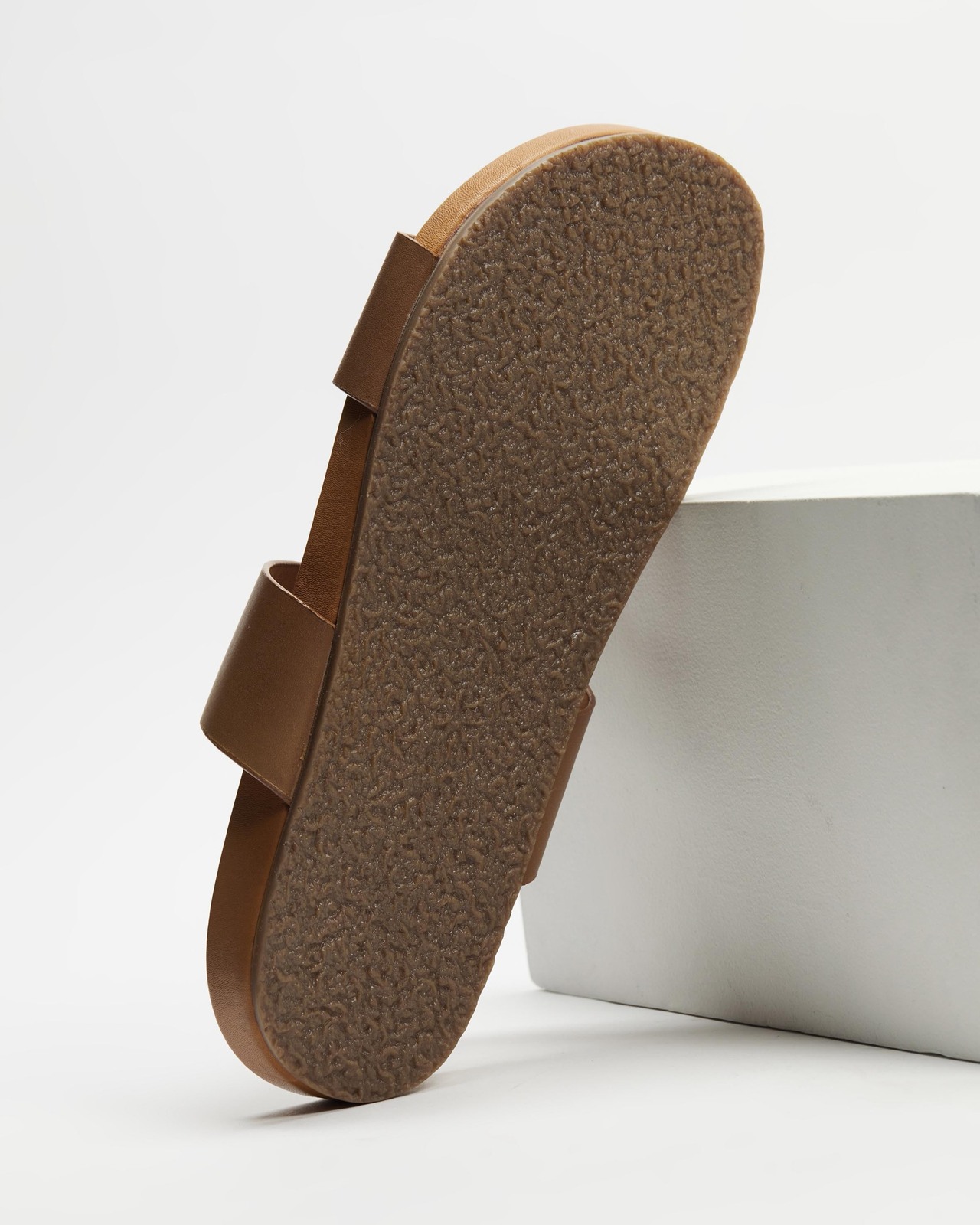 Prahan Leather Slides
