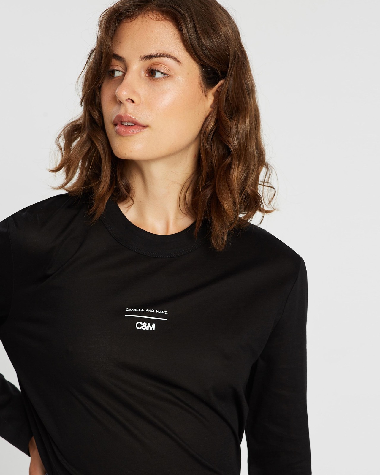 CAMILLA AND MARC Agnes Long Sleeve Tee - AirRobe