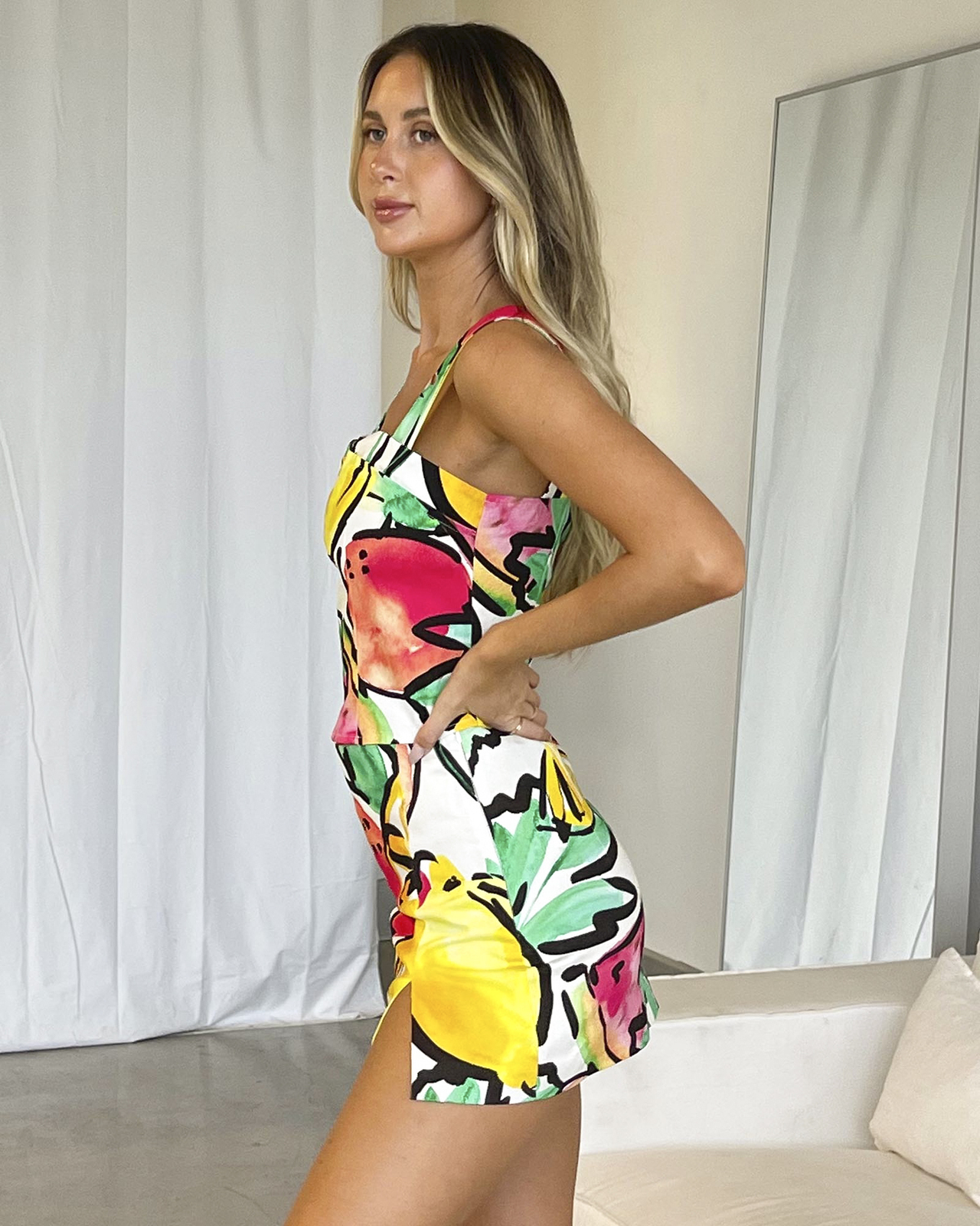 No Drama Square Neck Top