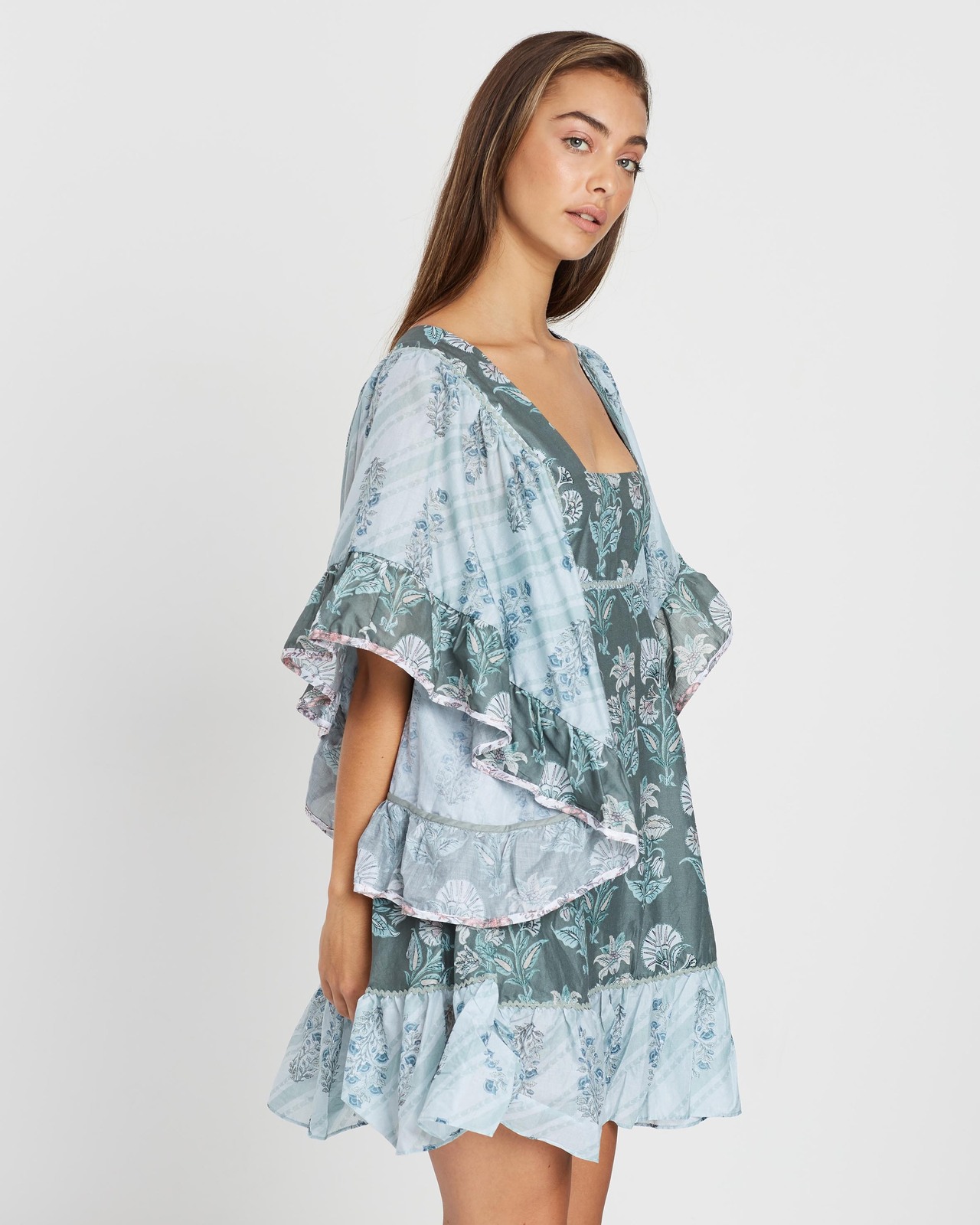 Tigerlily Margaux Long Sleeve Dress - AirRobe