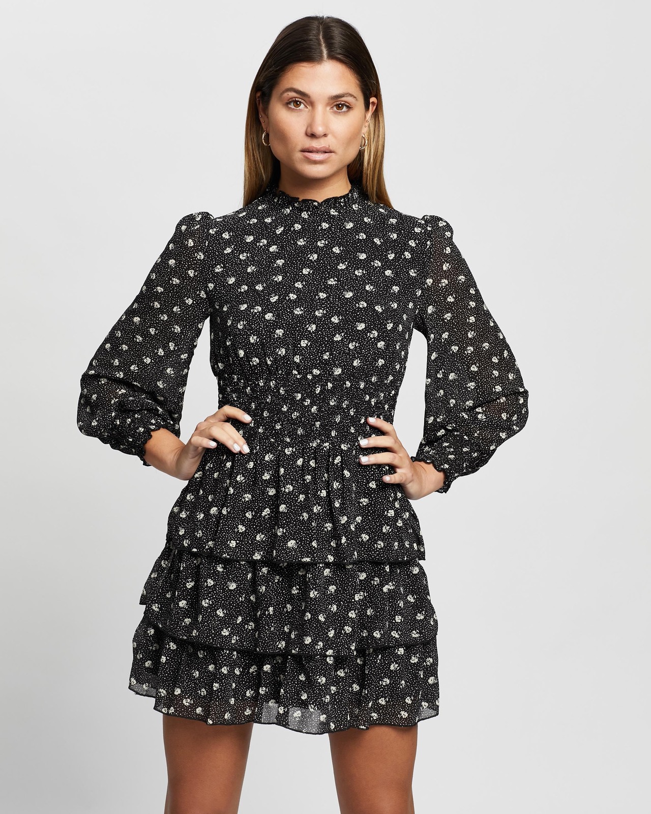 Henley Mini Dress