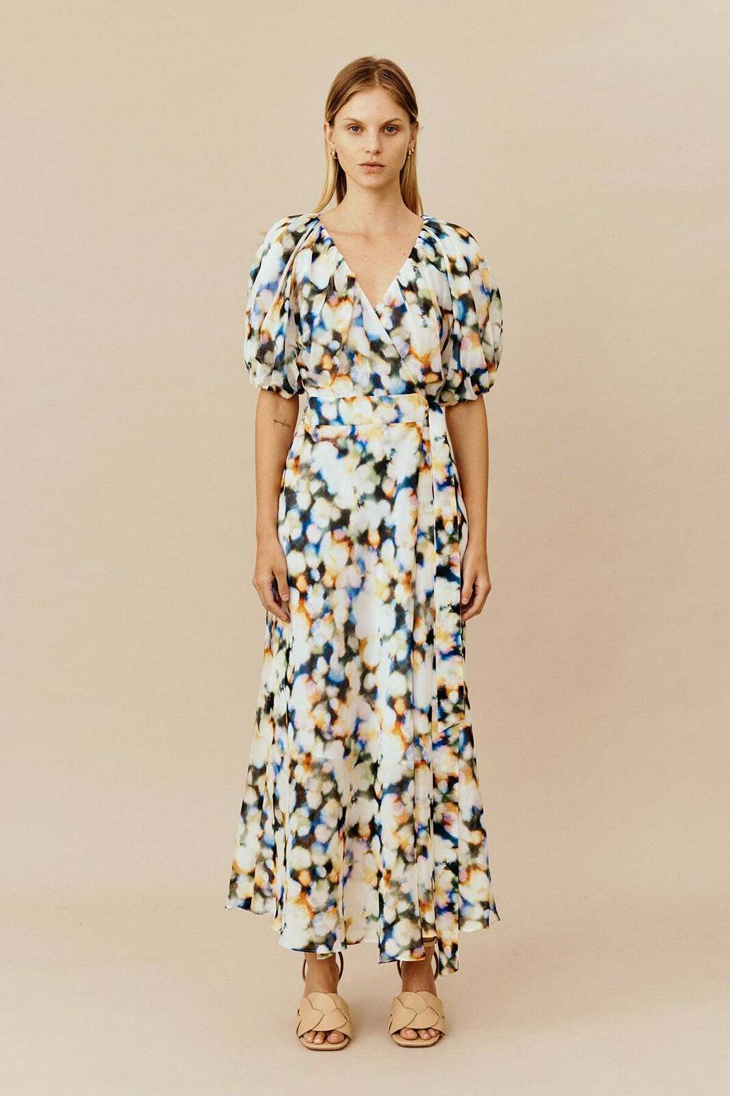 Lumiere Wrap Dress