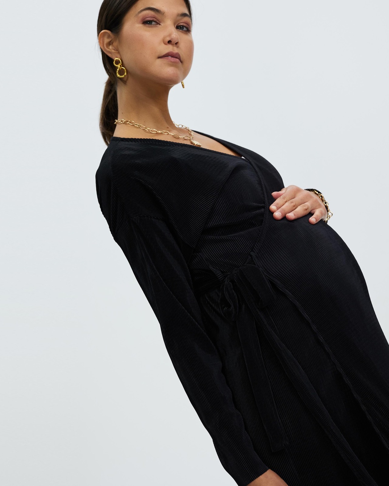 astr the label off the shoulder dress Off Shoulder Ruched Floral Maxi Dress