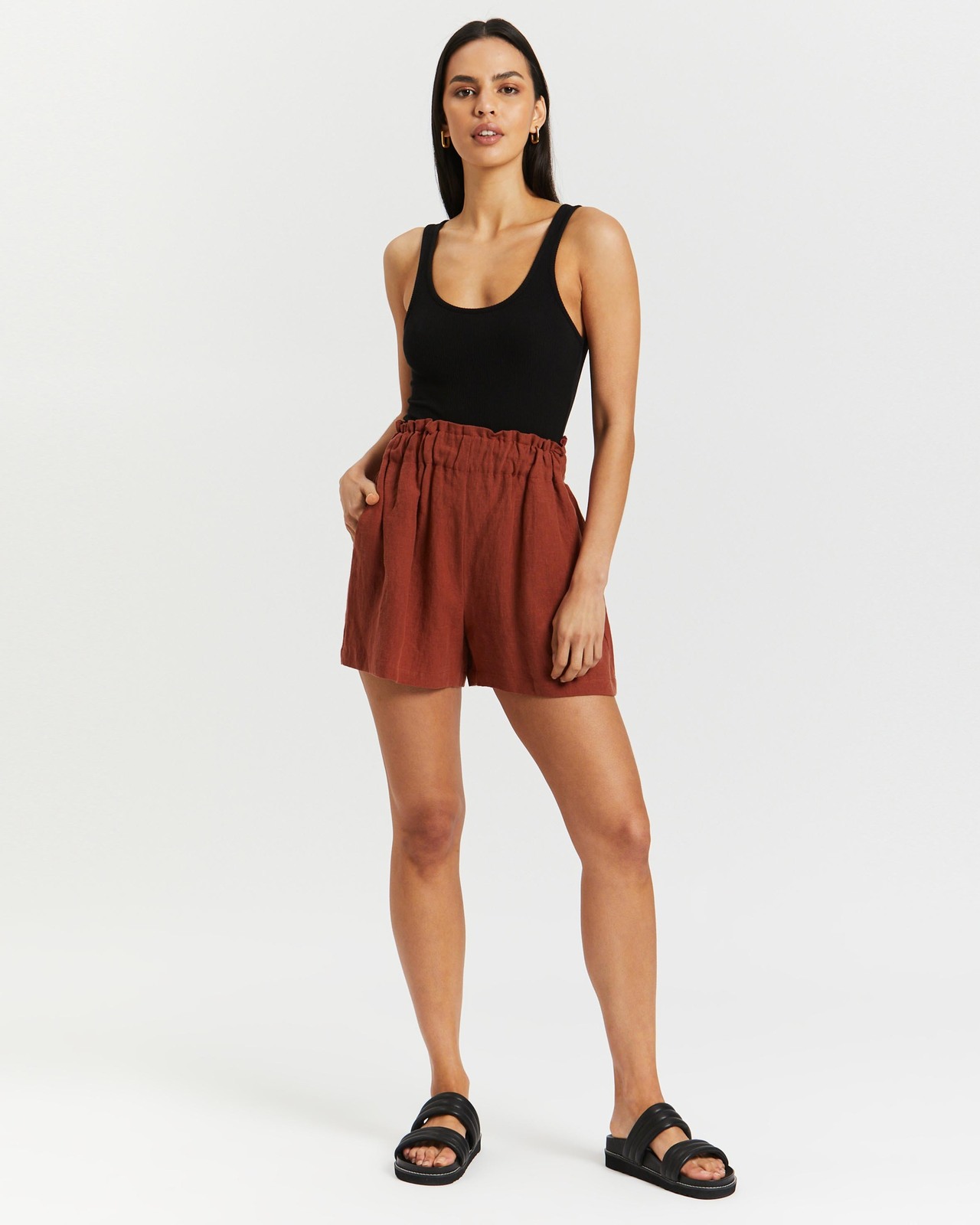 Linen Lounge Shorts