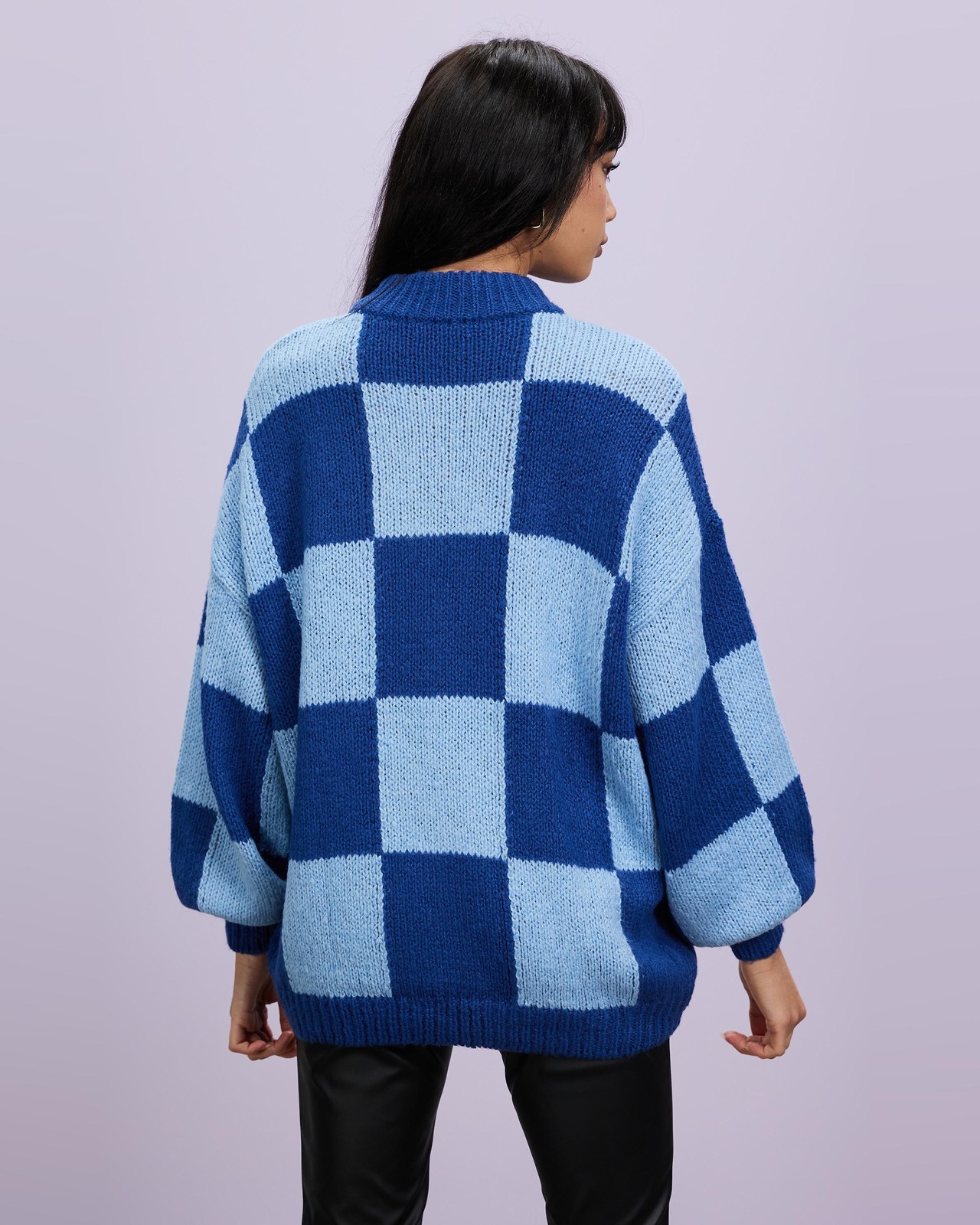 Checkmate Knitted Jumper