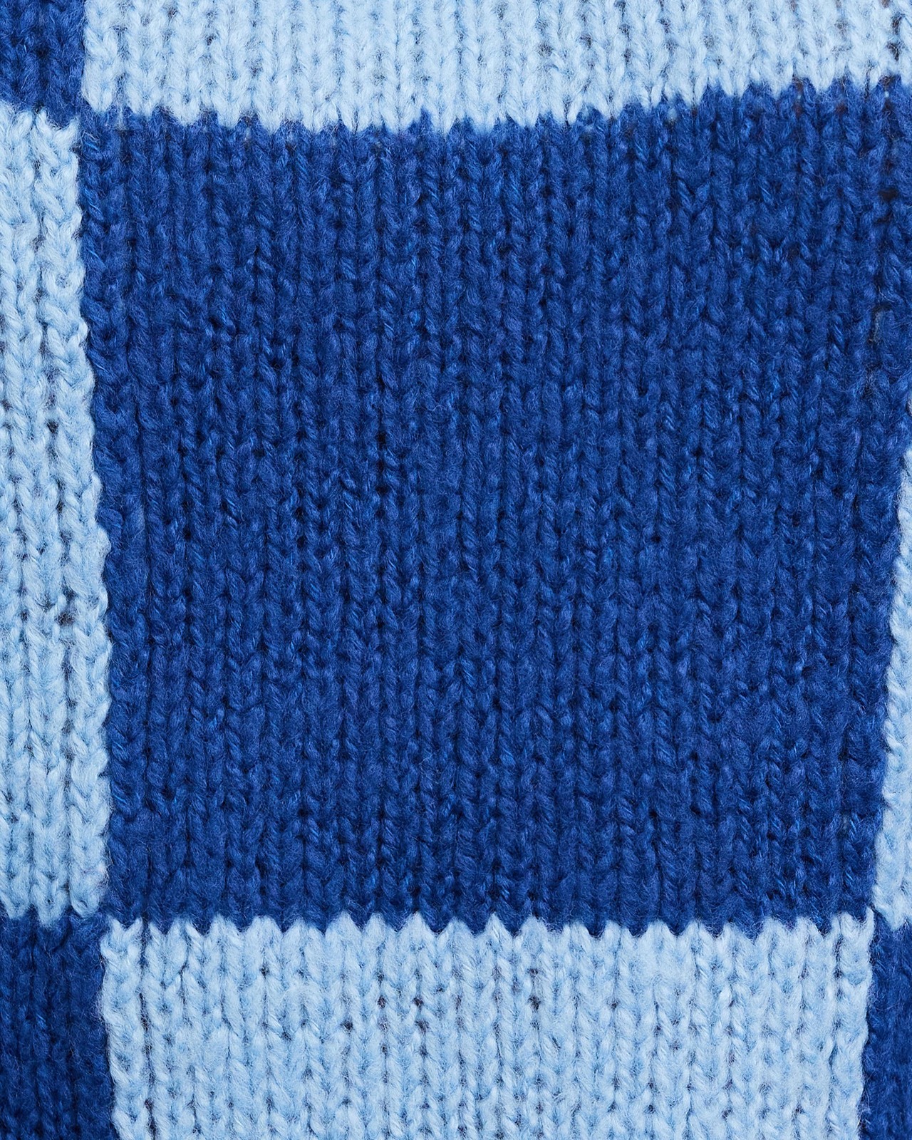 Checkmate Knitted Jumper