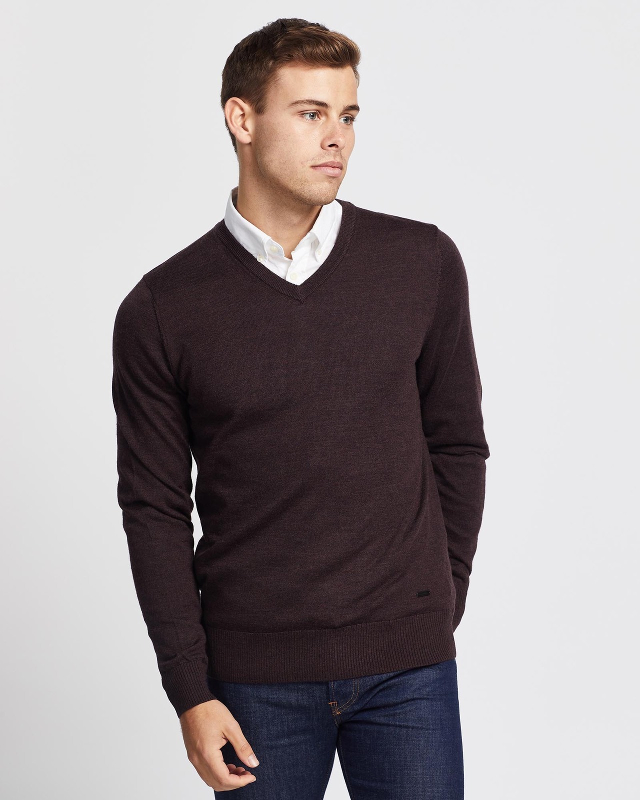 Rodd & Gunn Gunn VNeck Merino Knit AirRobe